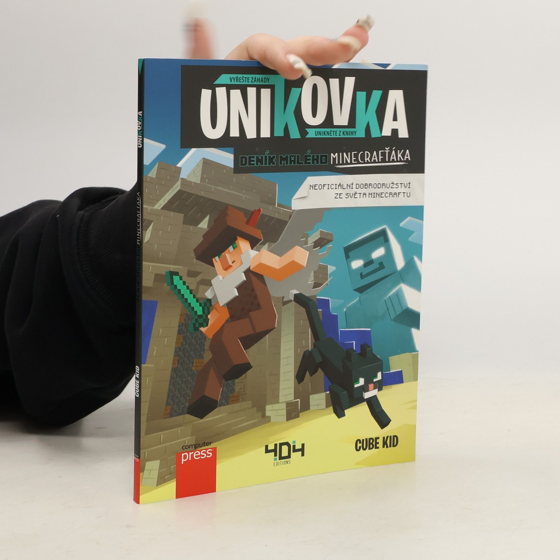 Deník malého minecrafťáka - únikovka