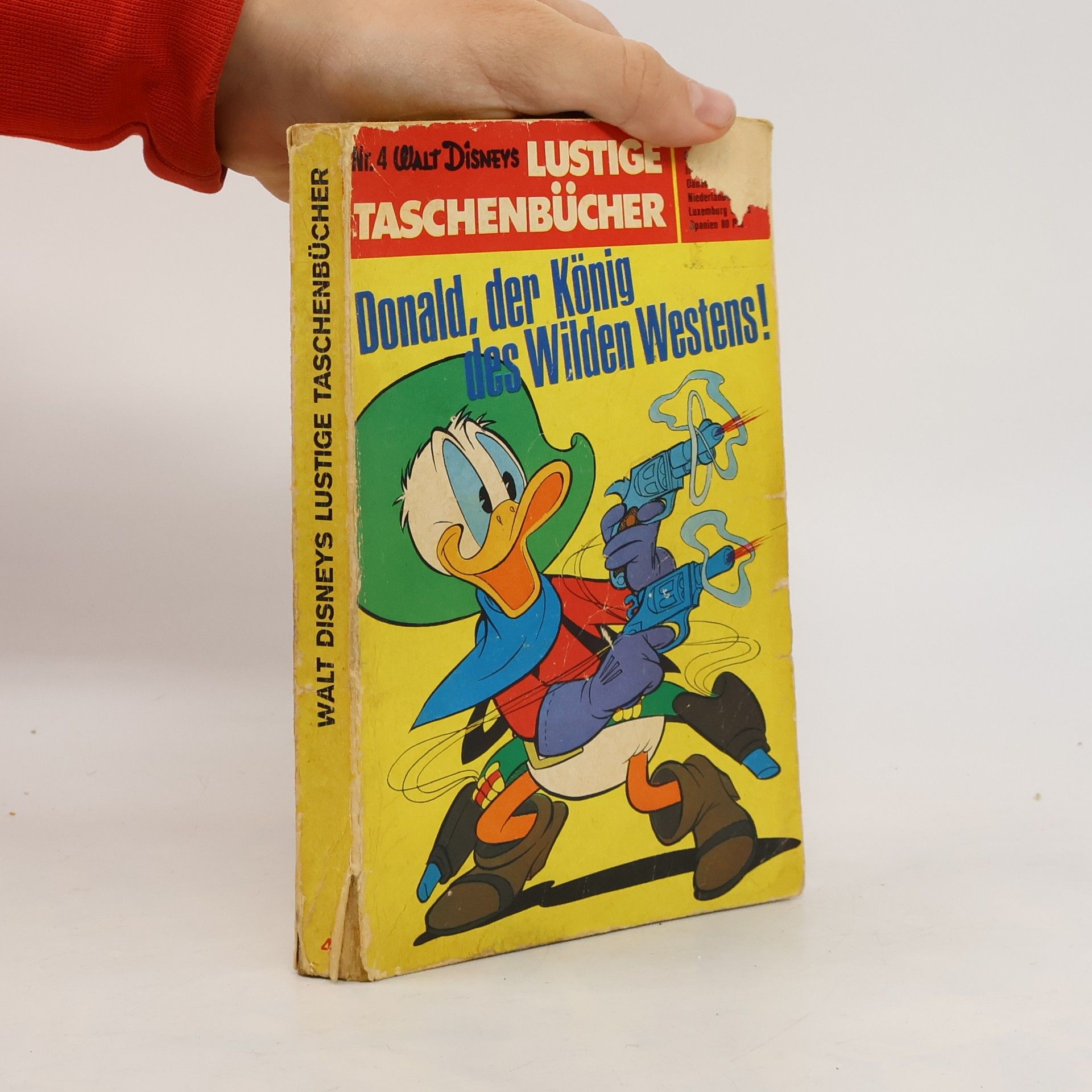 Auteurscollectief Lustige Taschenbücher Nr. 4 - Donald, der König des Wilden Westens!