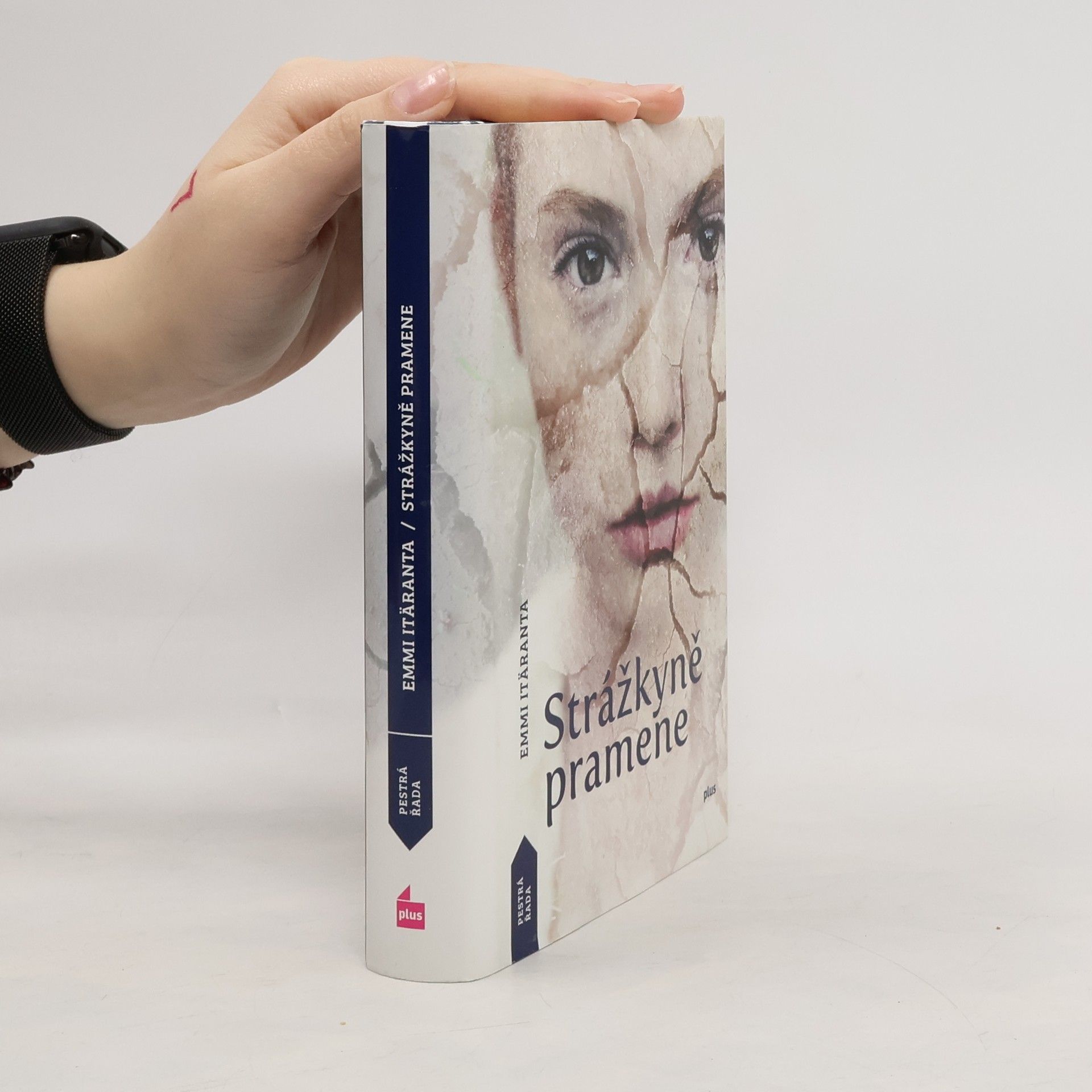 Emmi Itäranta Strážkyně pramene