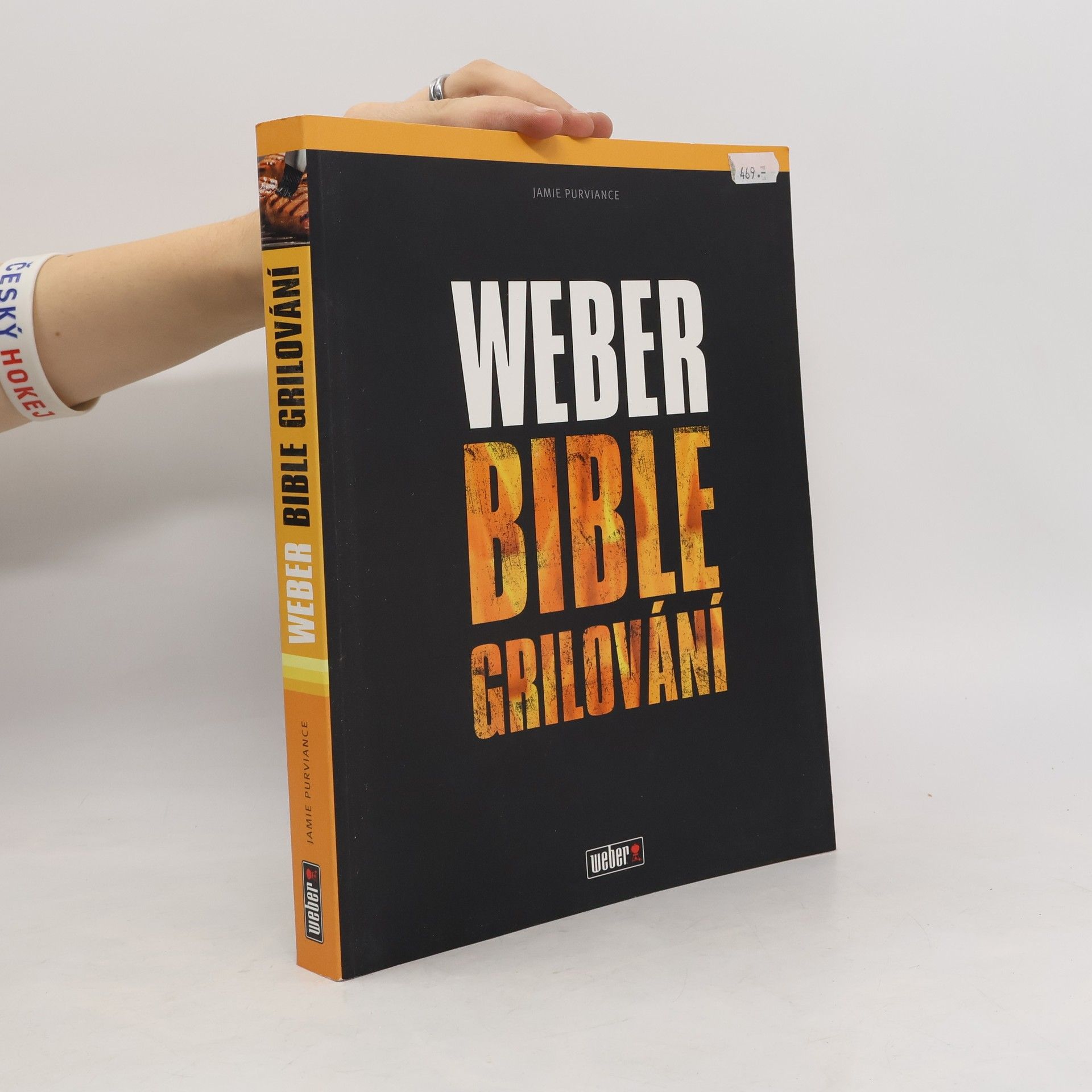 Jamie Purviance Weber Bible Grilování