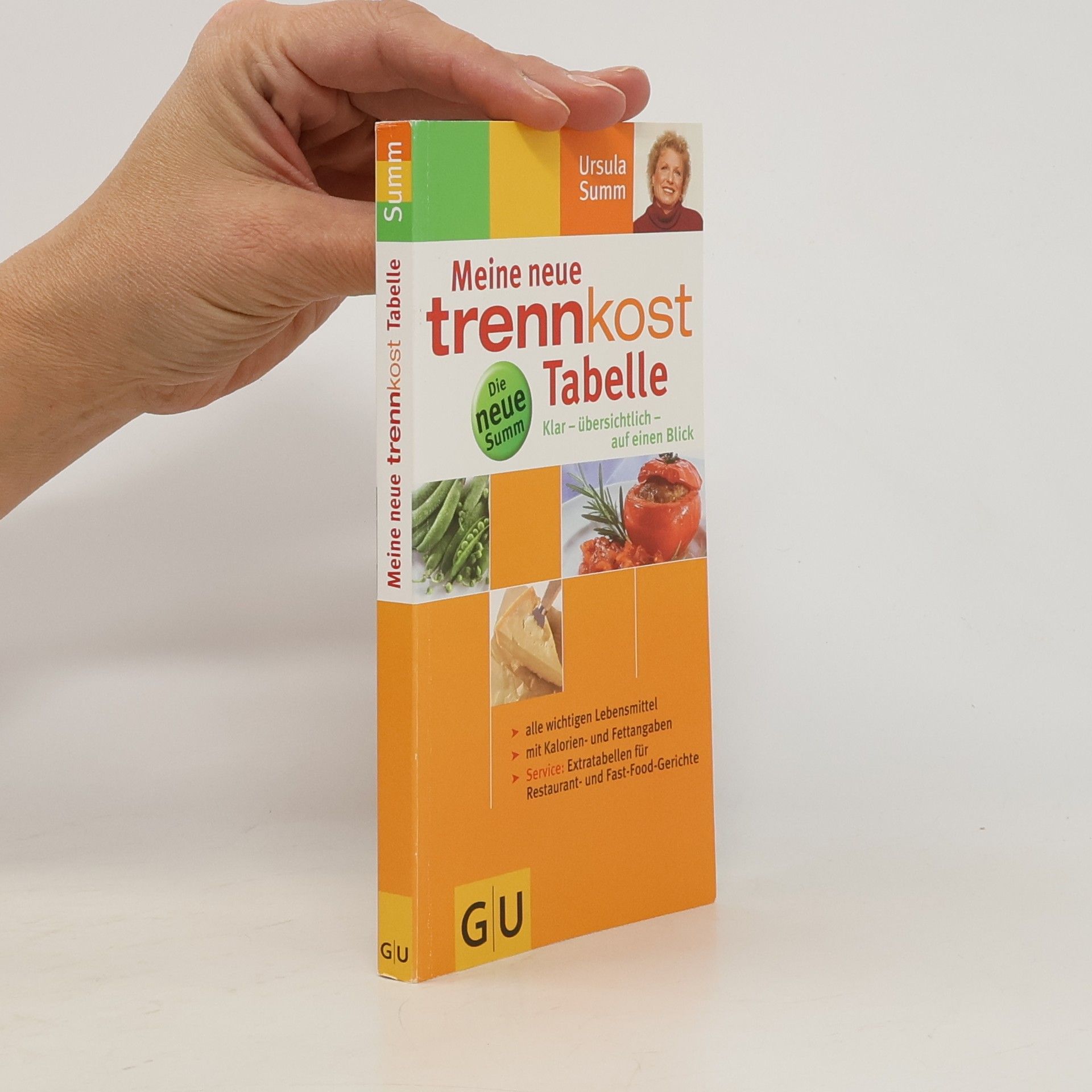 Meine neue Trennkost-Tabelle