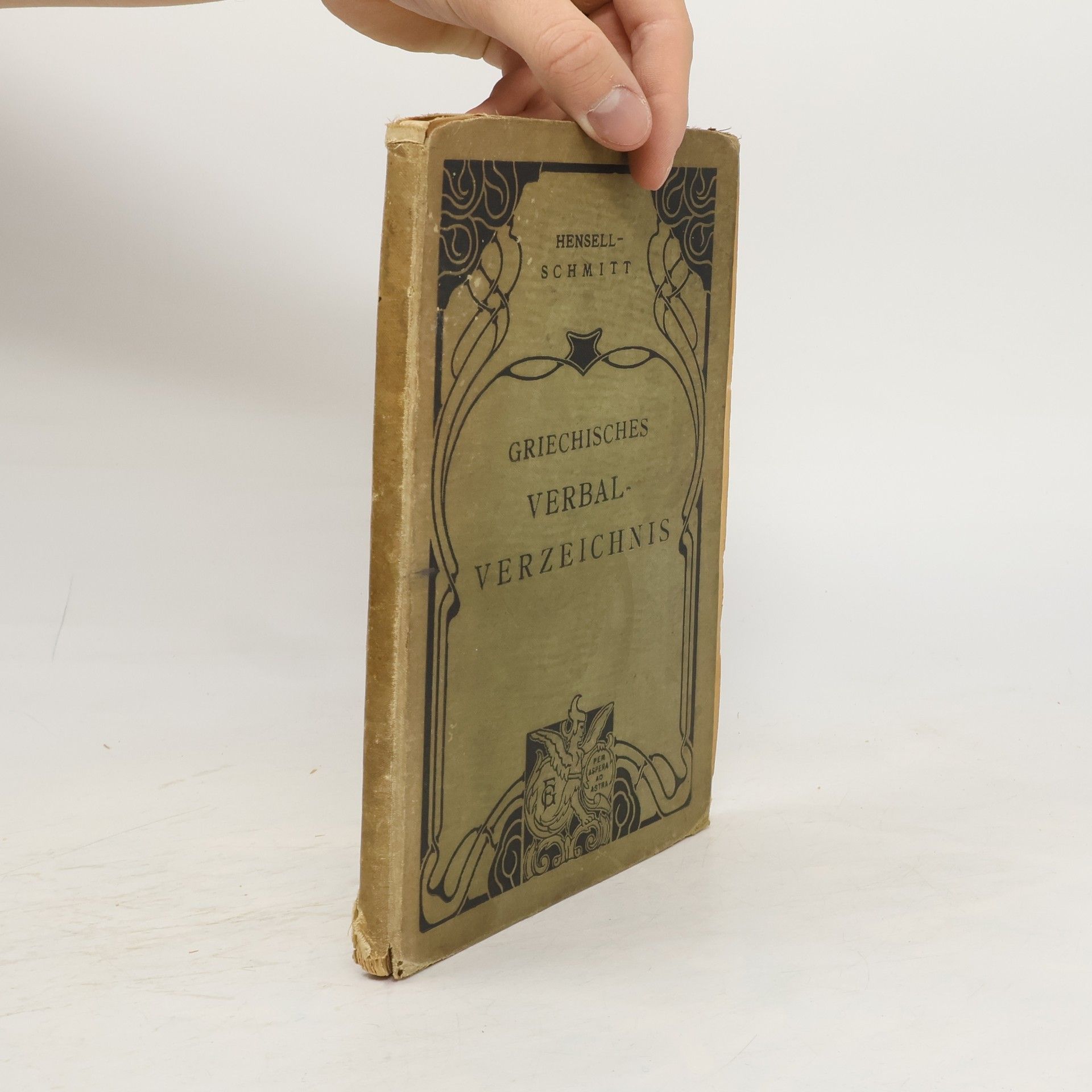 W. Hensell Griechisches Verbal-Verzeichnis