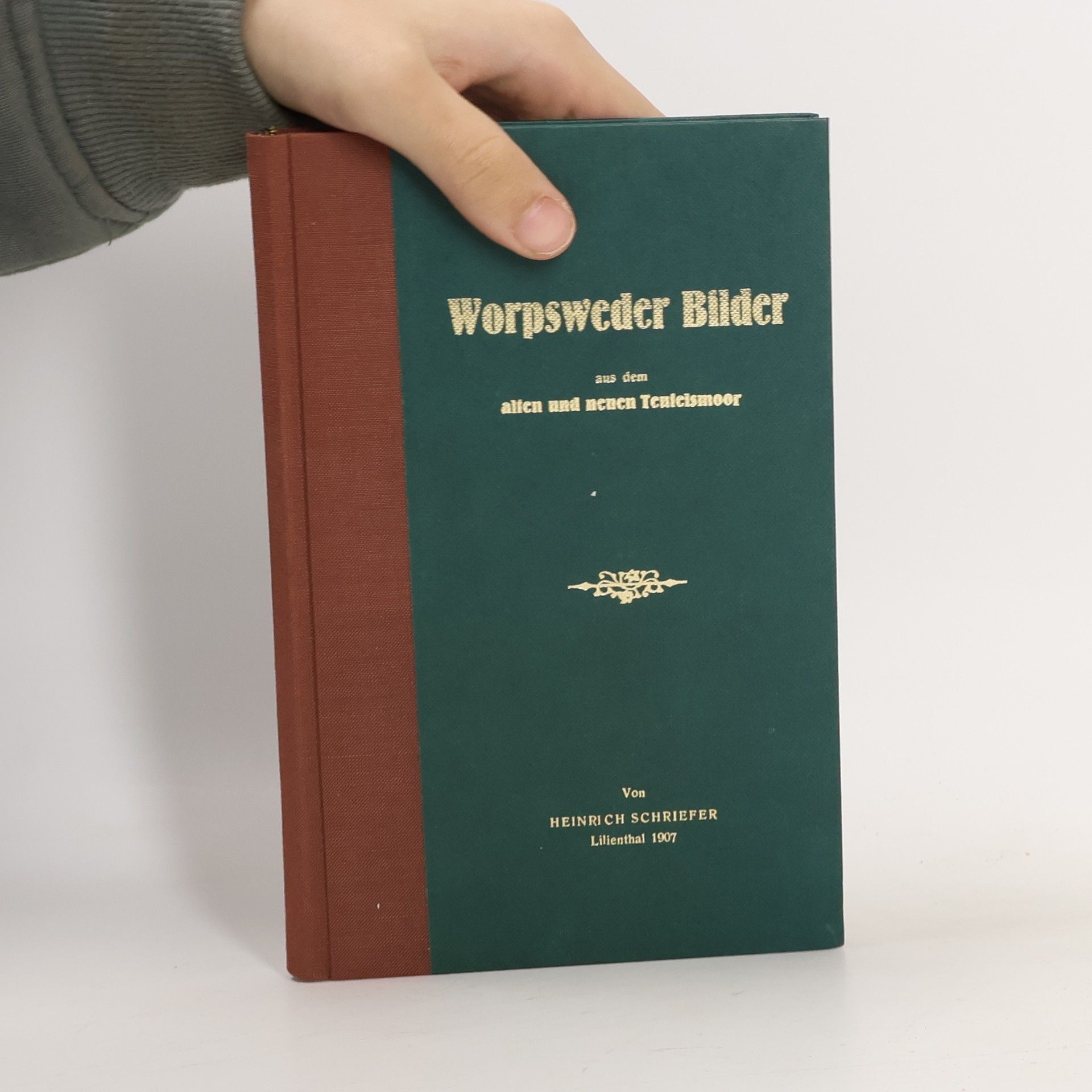 Heinrich Schriefer Worpsweder Bilder