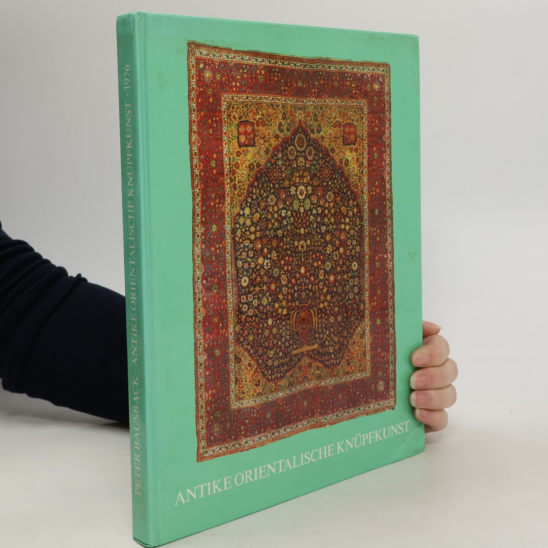 Antike orientalische Knüpfkunst