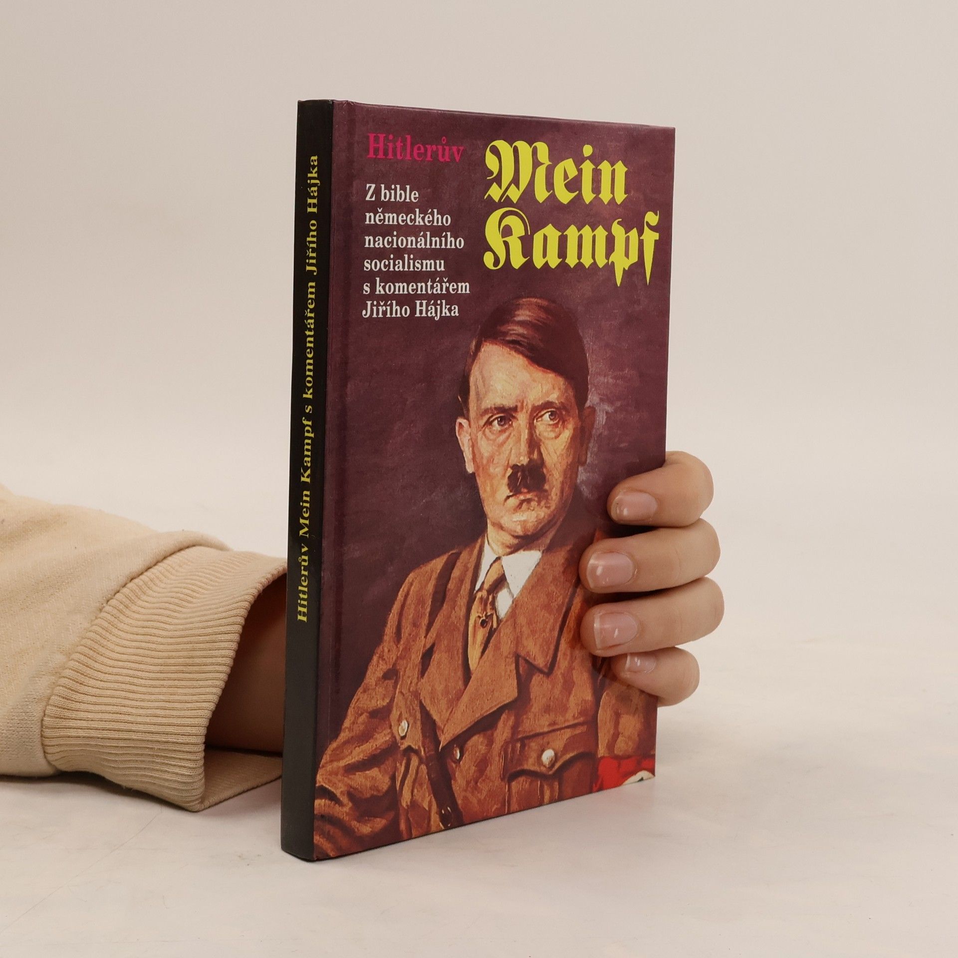 Adolf Hitler Hitlerův Mein Kampf