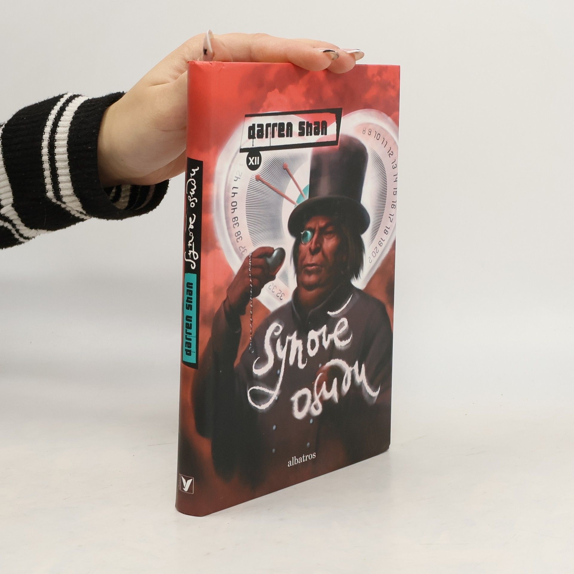 Darren O. Shaughnessy Synové osudu