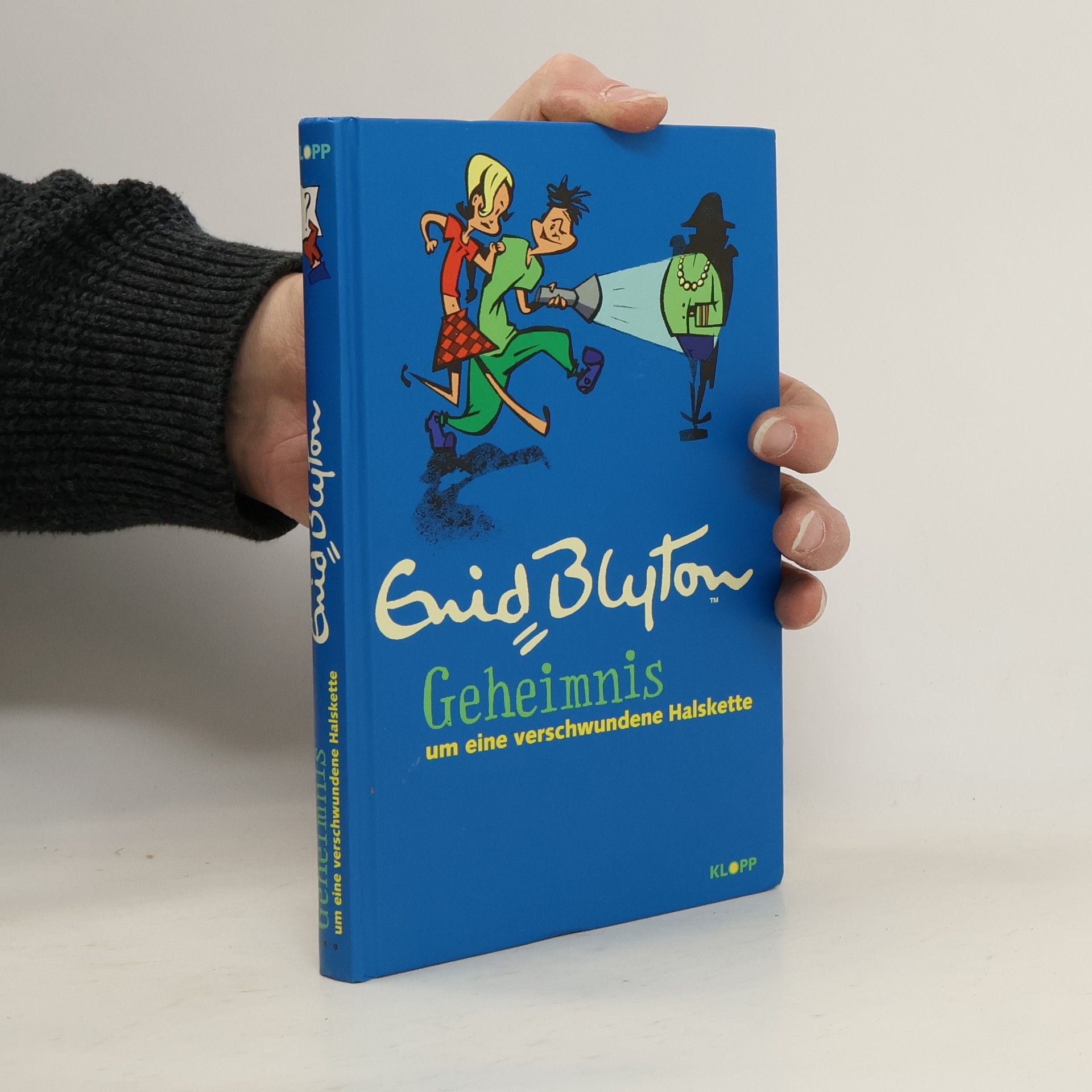 Enid Blyton Geheimnis-Serie 5