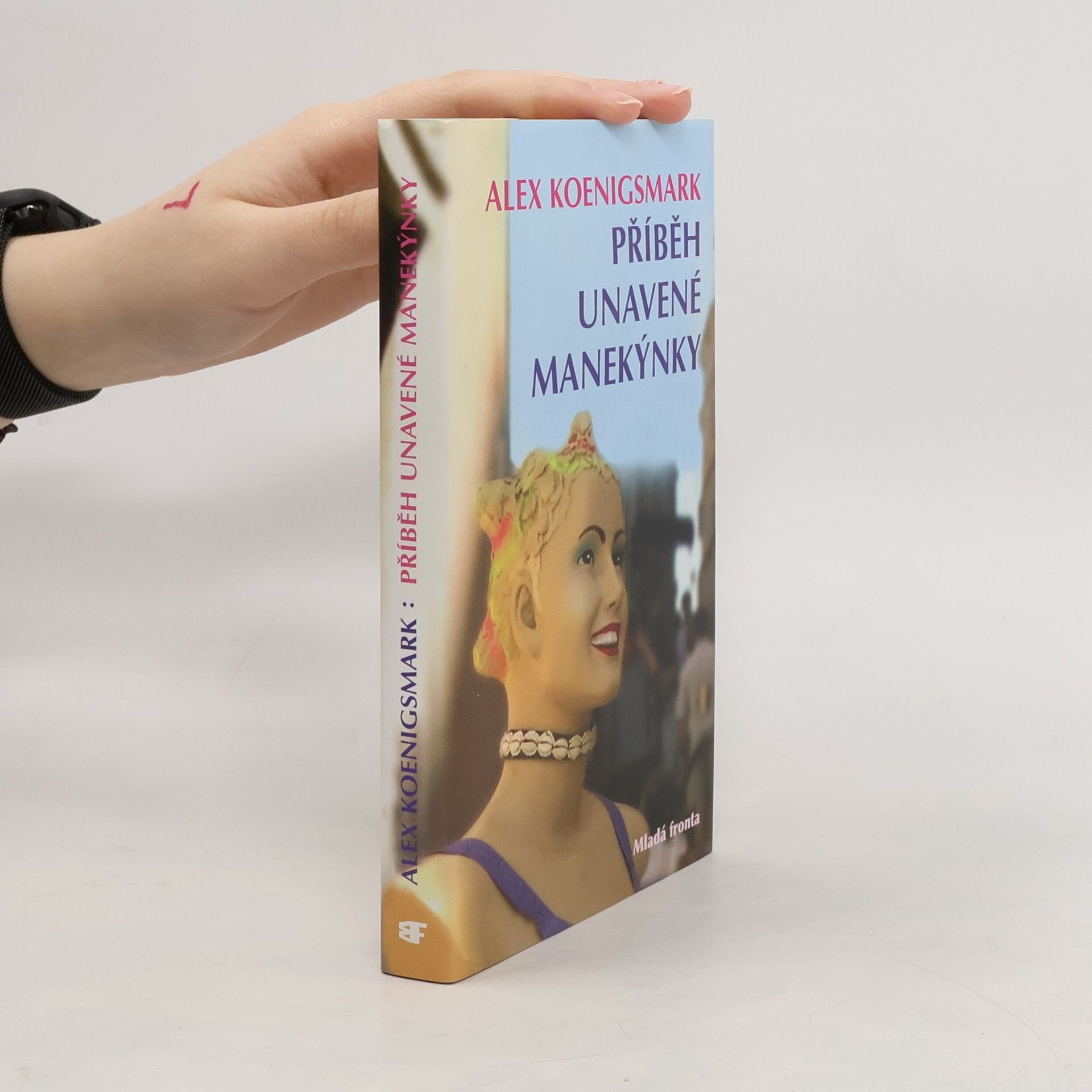 Příběh unavené manekýnky a jiné grotesky z dějin (Svazek č. 13)