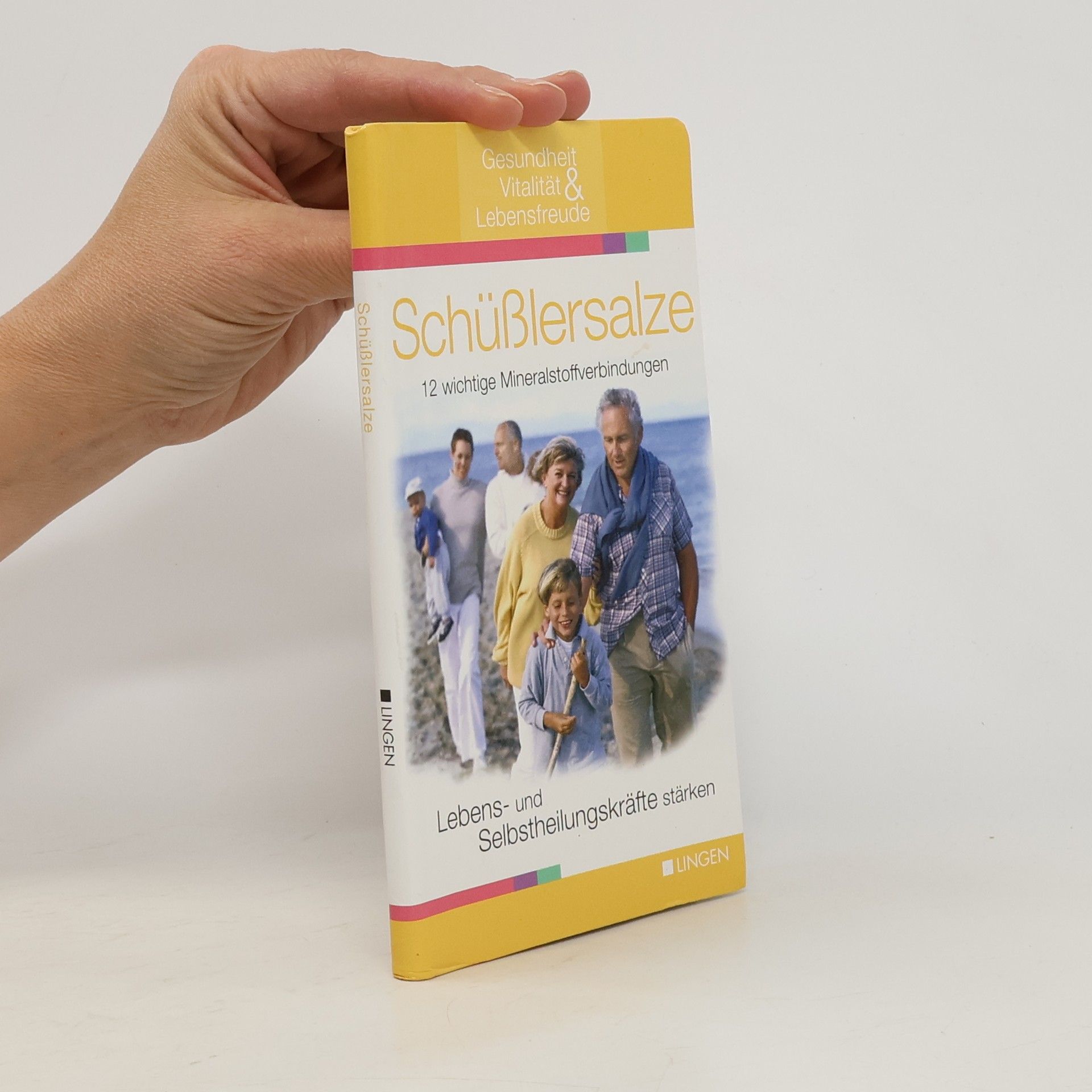 Kolektív autorov Schüßlersalze