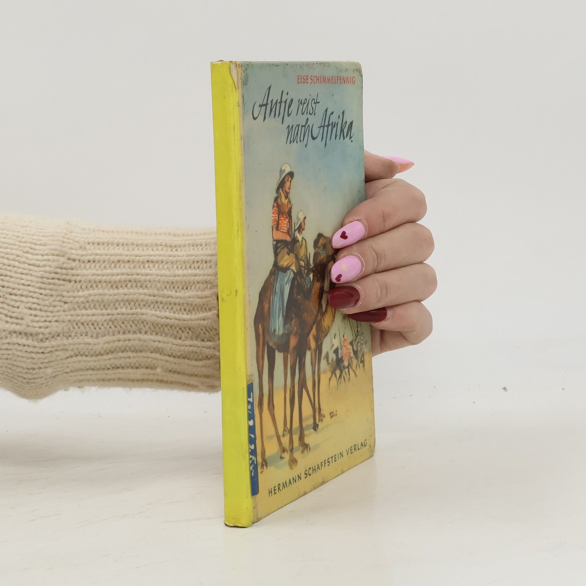 Antje reist nach Afrika