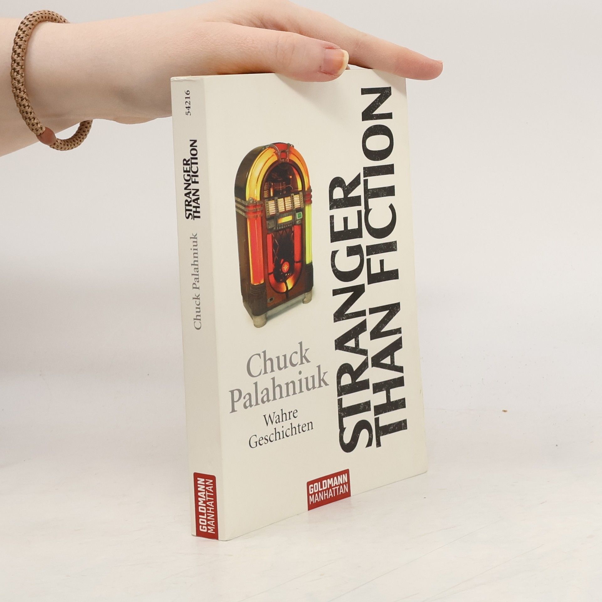 Chuck Palahniuk Stranger than fiction