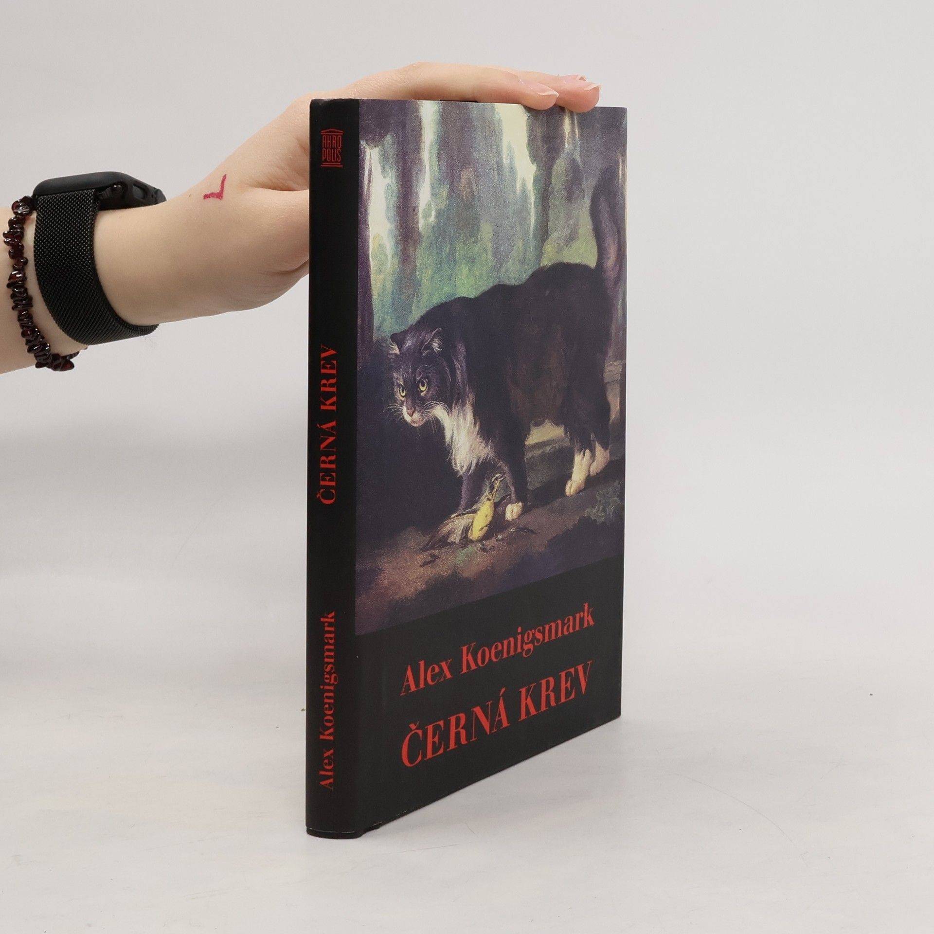 Alex Koenigsmark Černá krev: příběh z 18. století