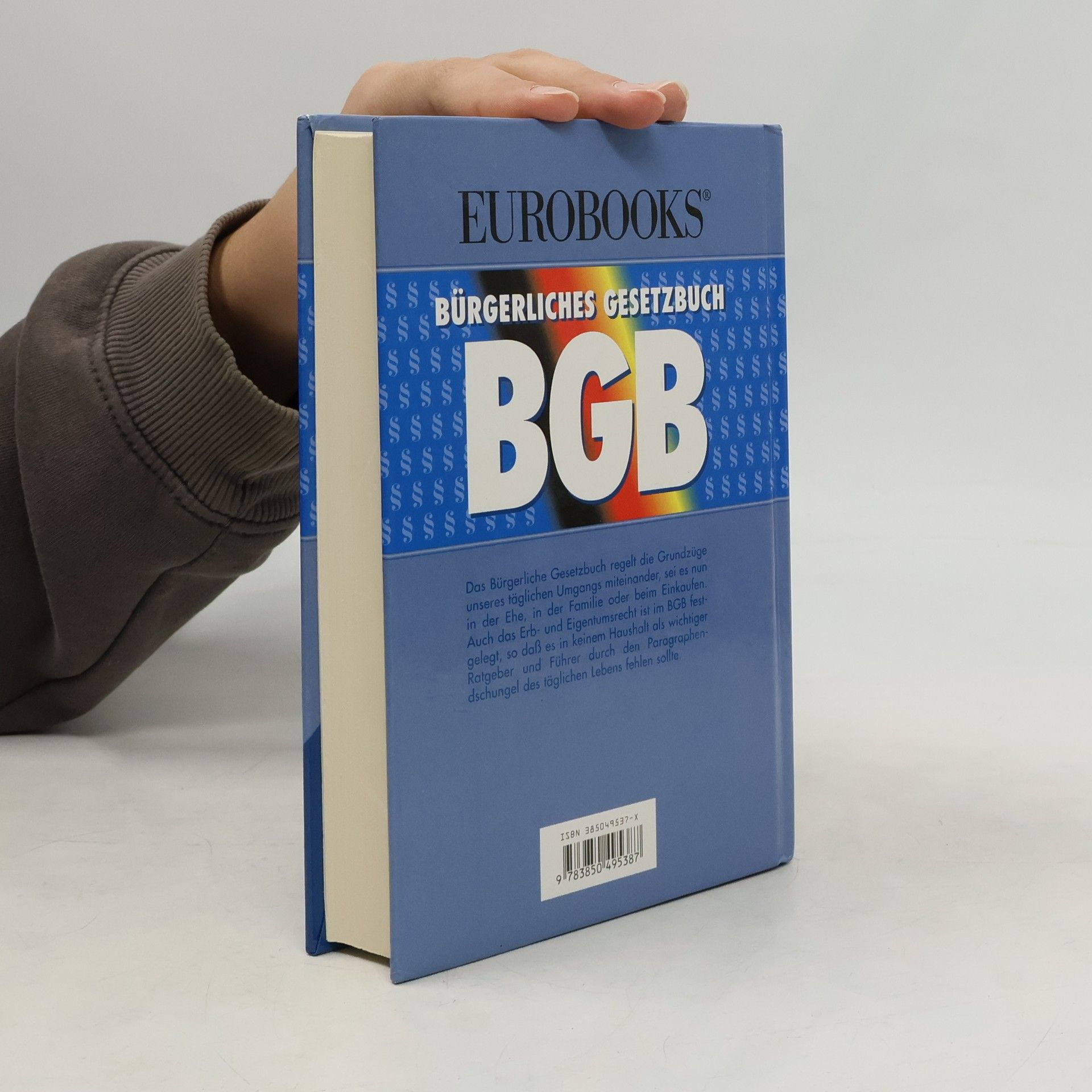 Autorenkollektiv Bürgerliches Gesetzbuch BGB
