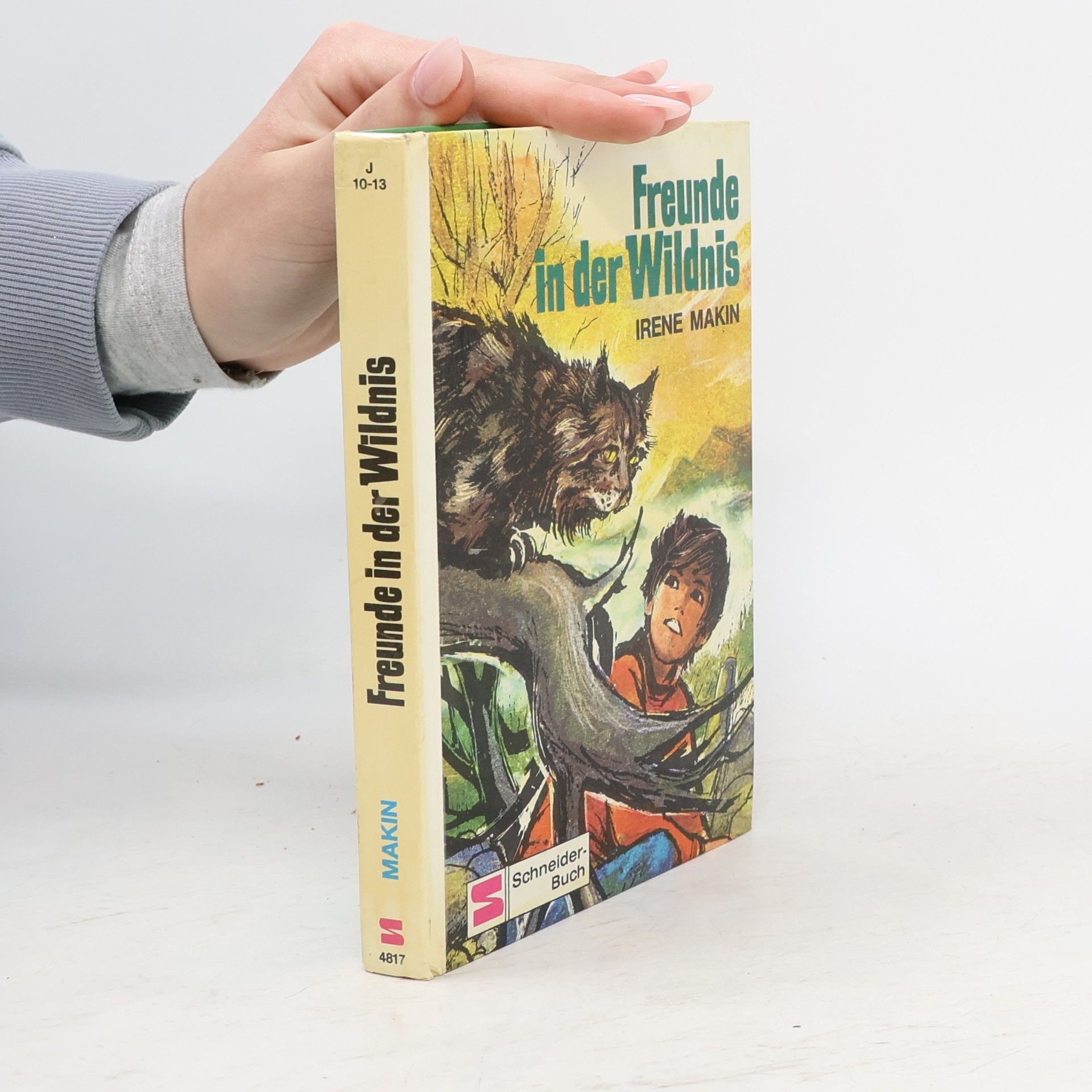 Irene Makin Freunde in der Wildnis