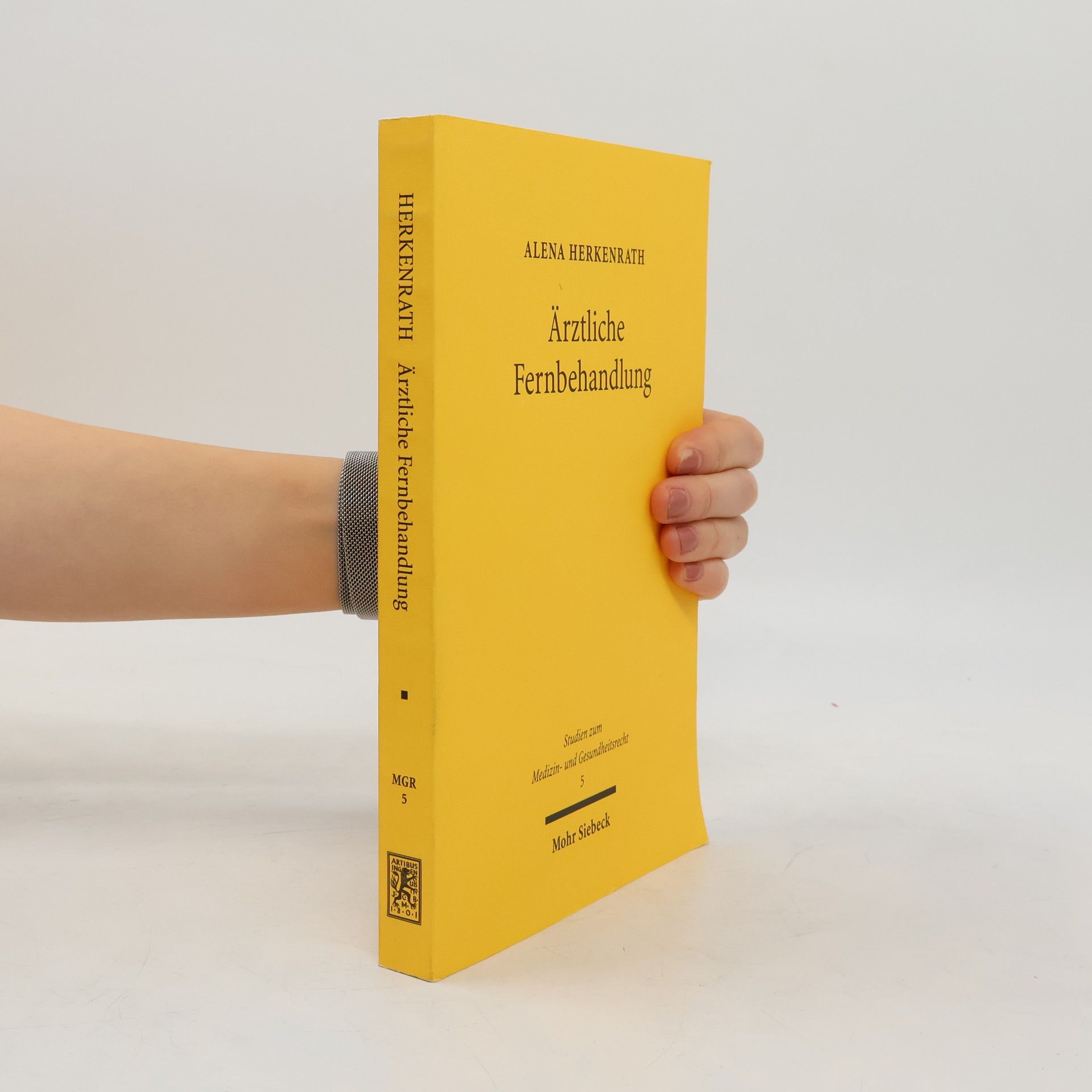 Alena Herkenrath Ärztliche Fernbehandlung