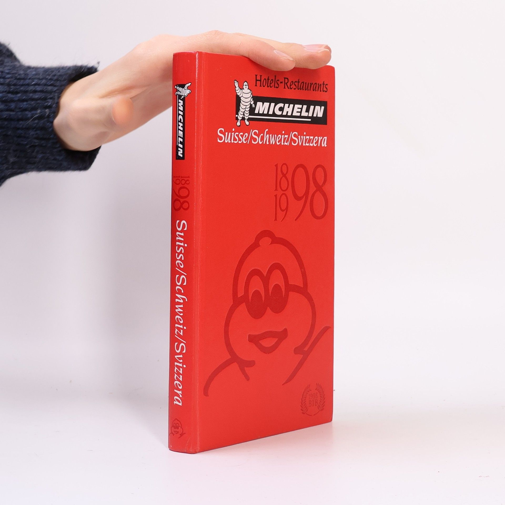 Michelin Michelin Red Guide - 1998: Suisse/Schweiz/Svizzera - 1898-1998