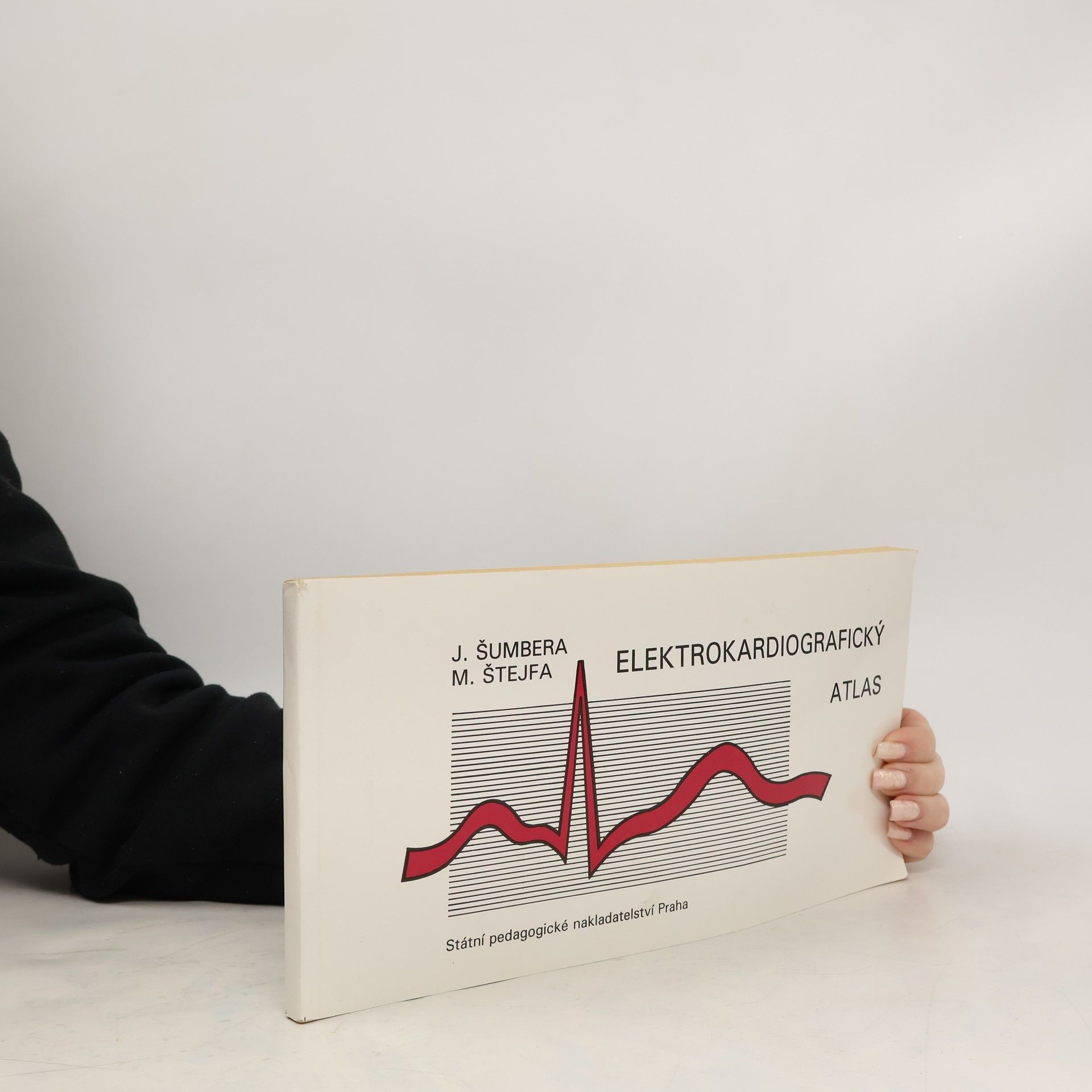 Elektrokardiografický atlas