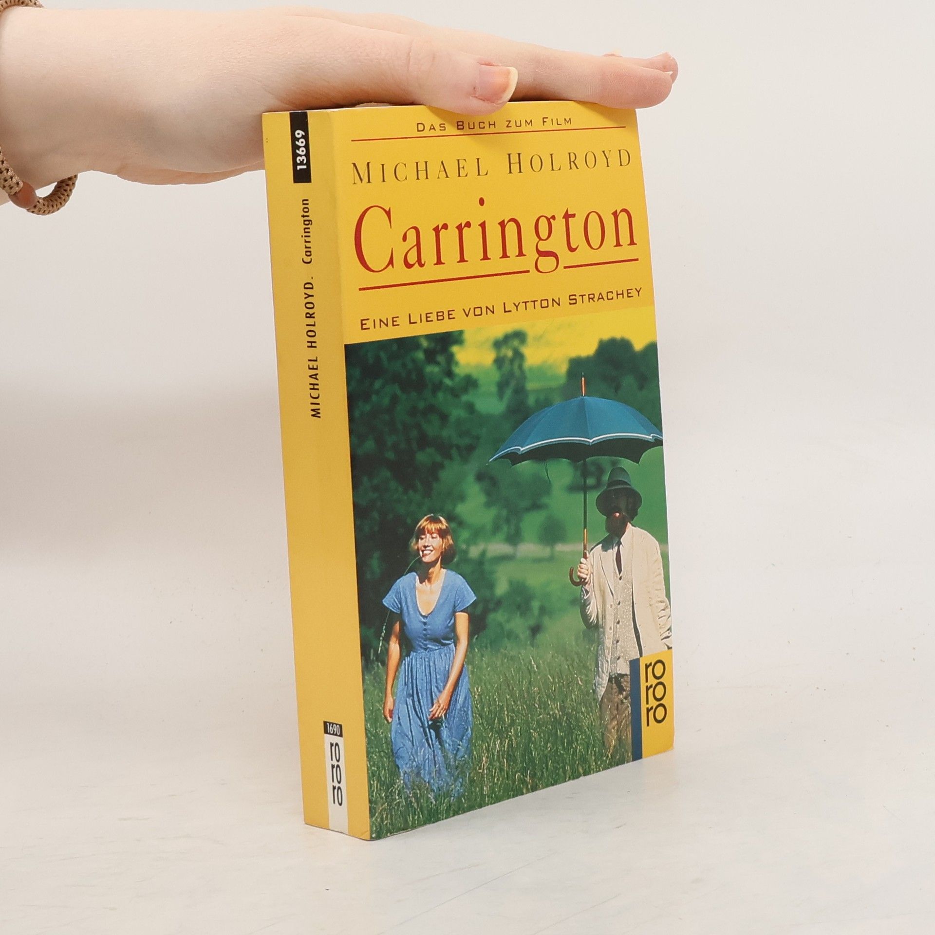 Michael Holroyd Carrington