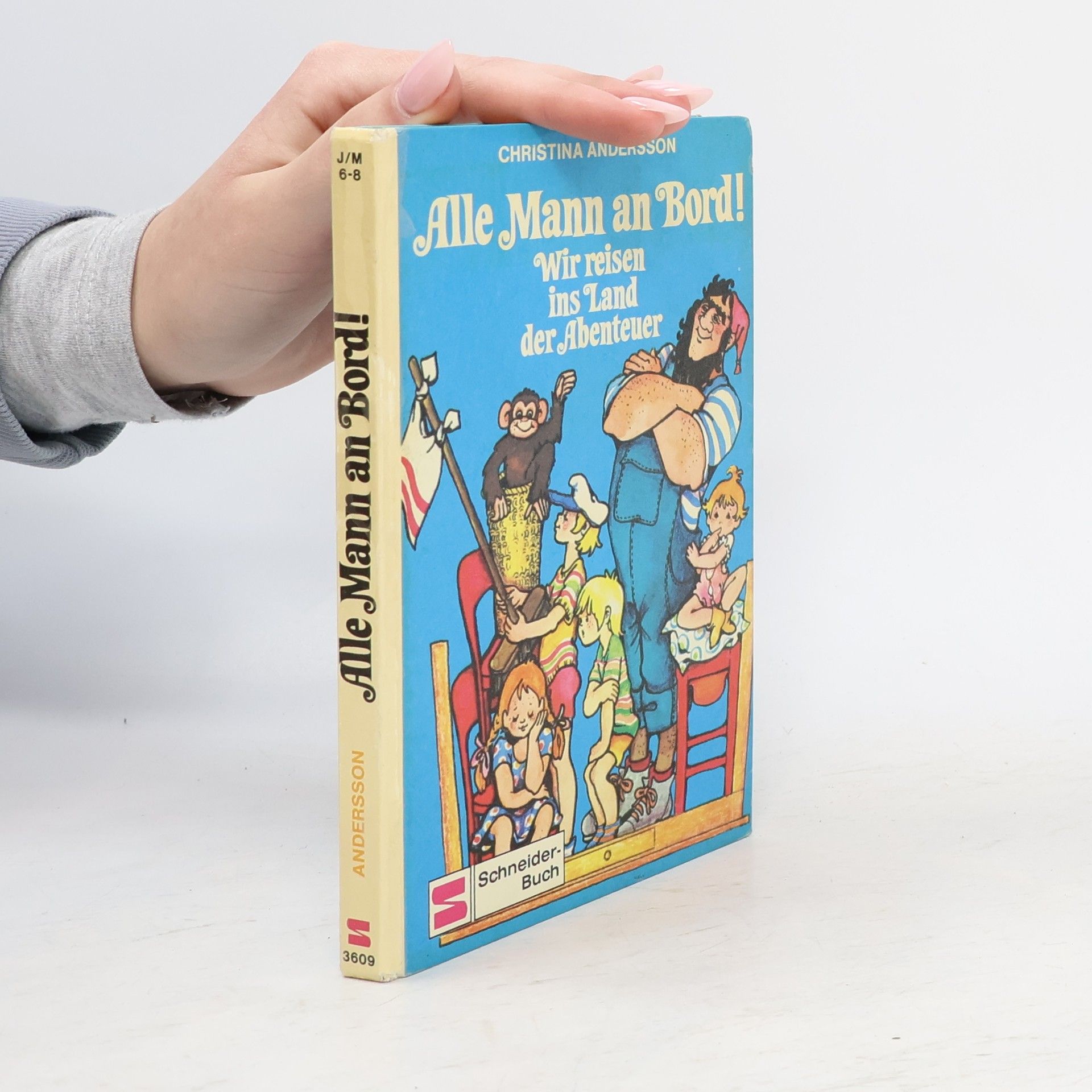 Christina Andersson Alle Mann an Bord!