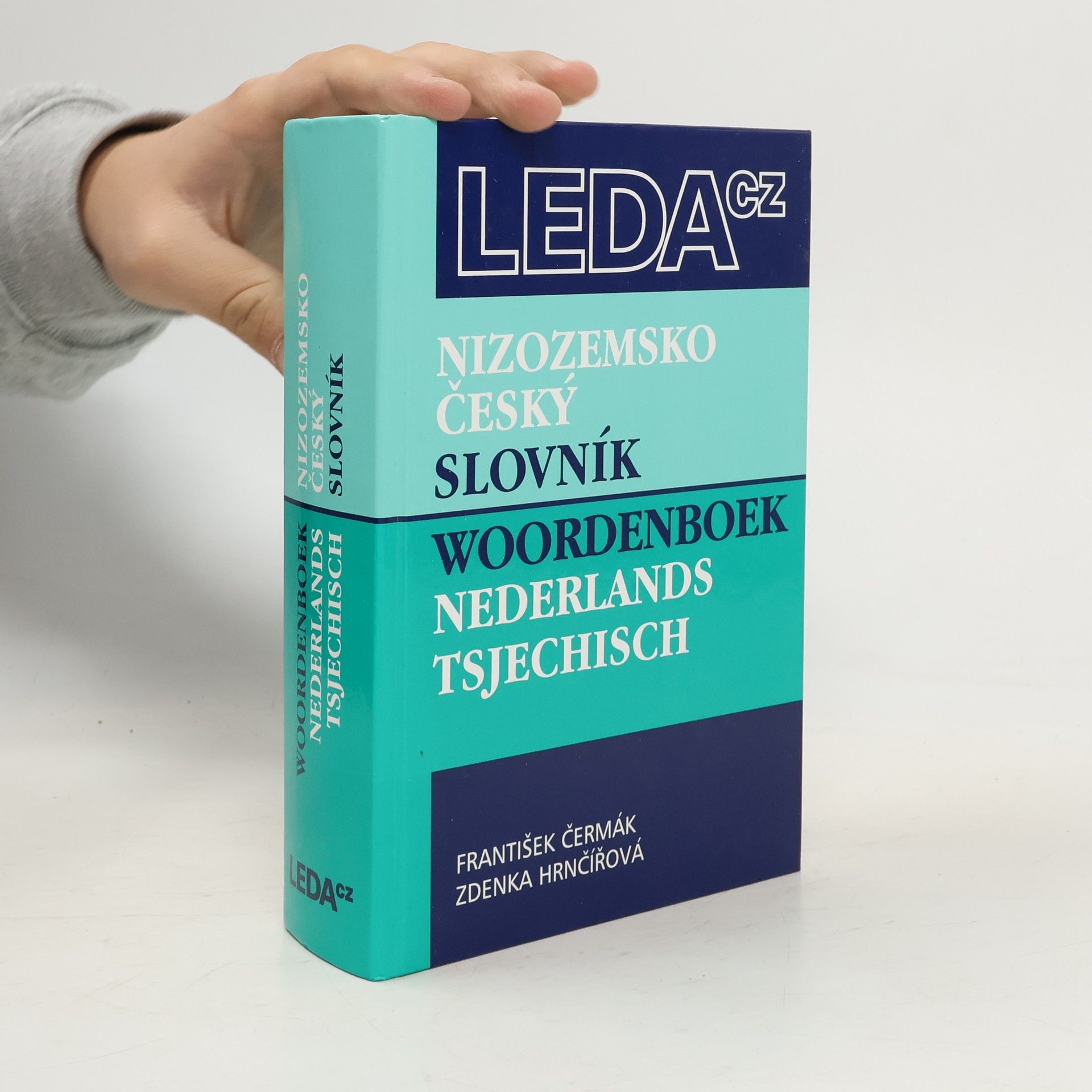 Hrnčířová Zdenka Nizozemsko-český slovník. Nederlands-Tsjechisch woordenboek