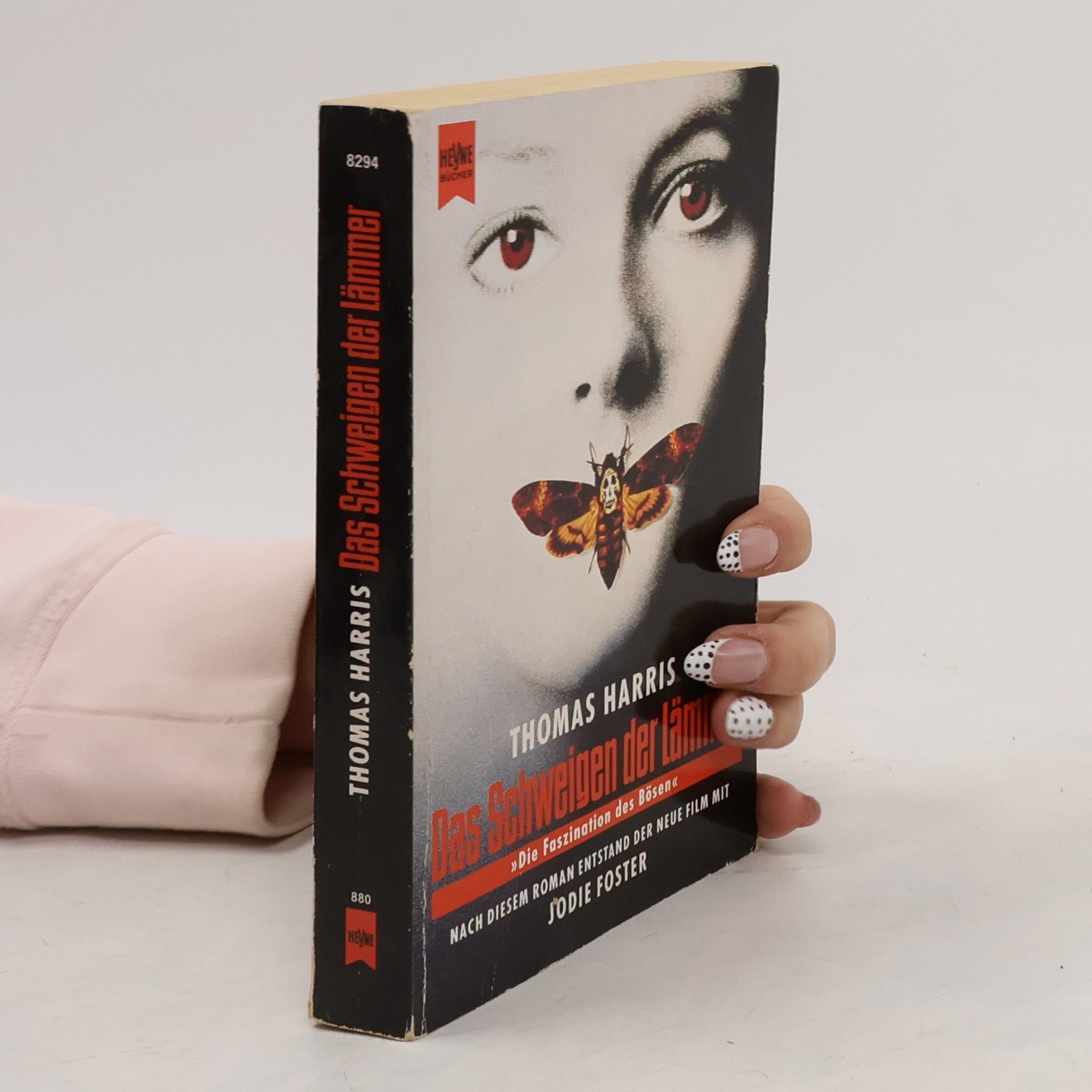 Thomas Harris Das Schweigen der Lämmer