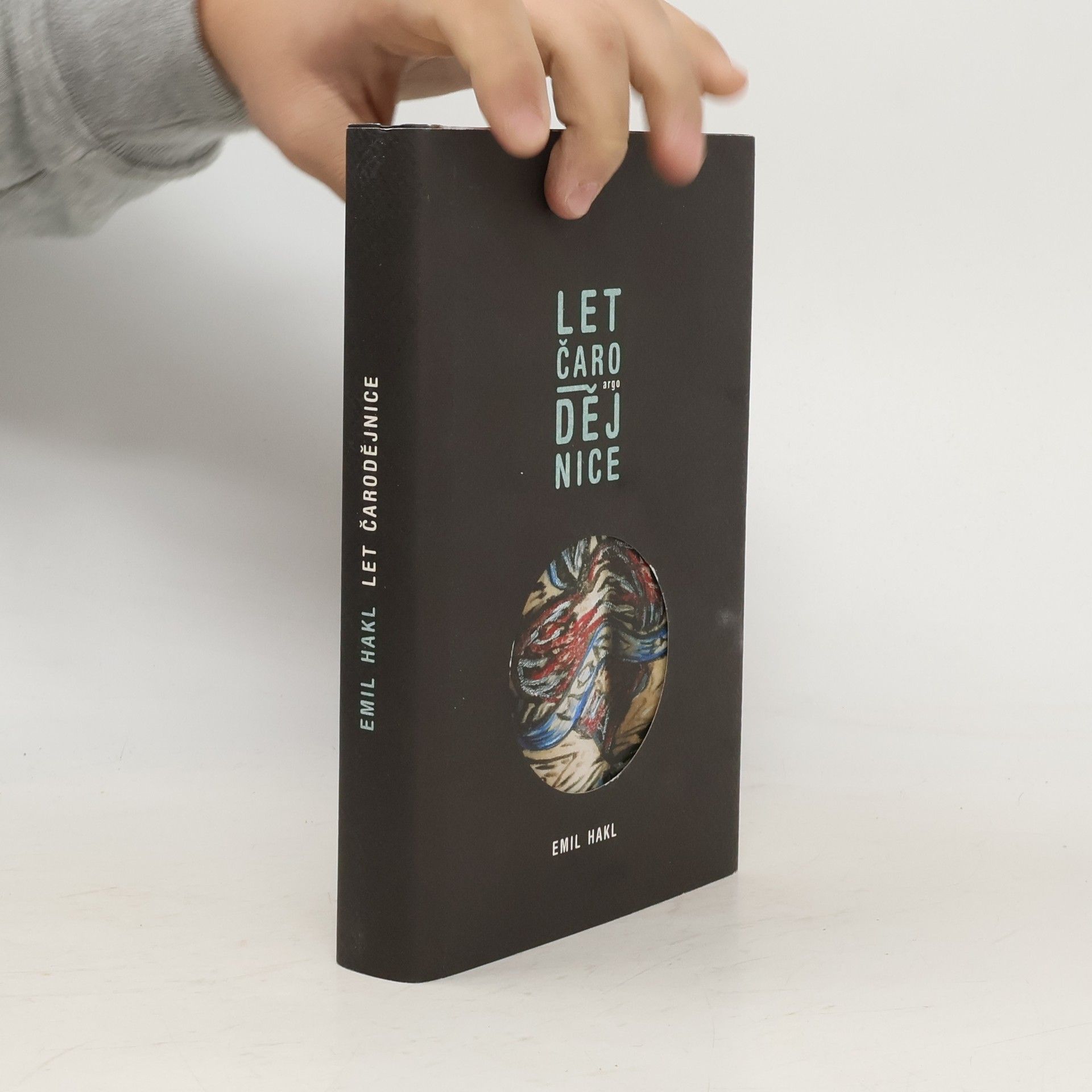 Emil Hakl Let čarodějnice, aneb, Civilní dobrodružství