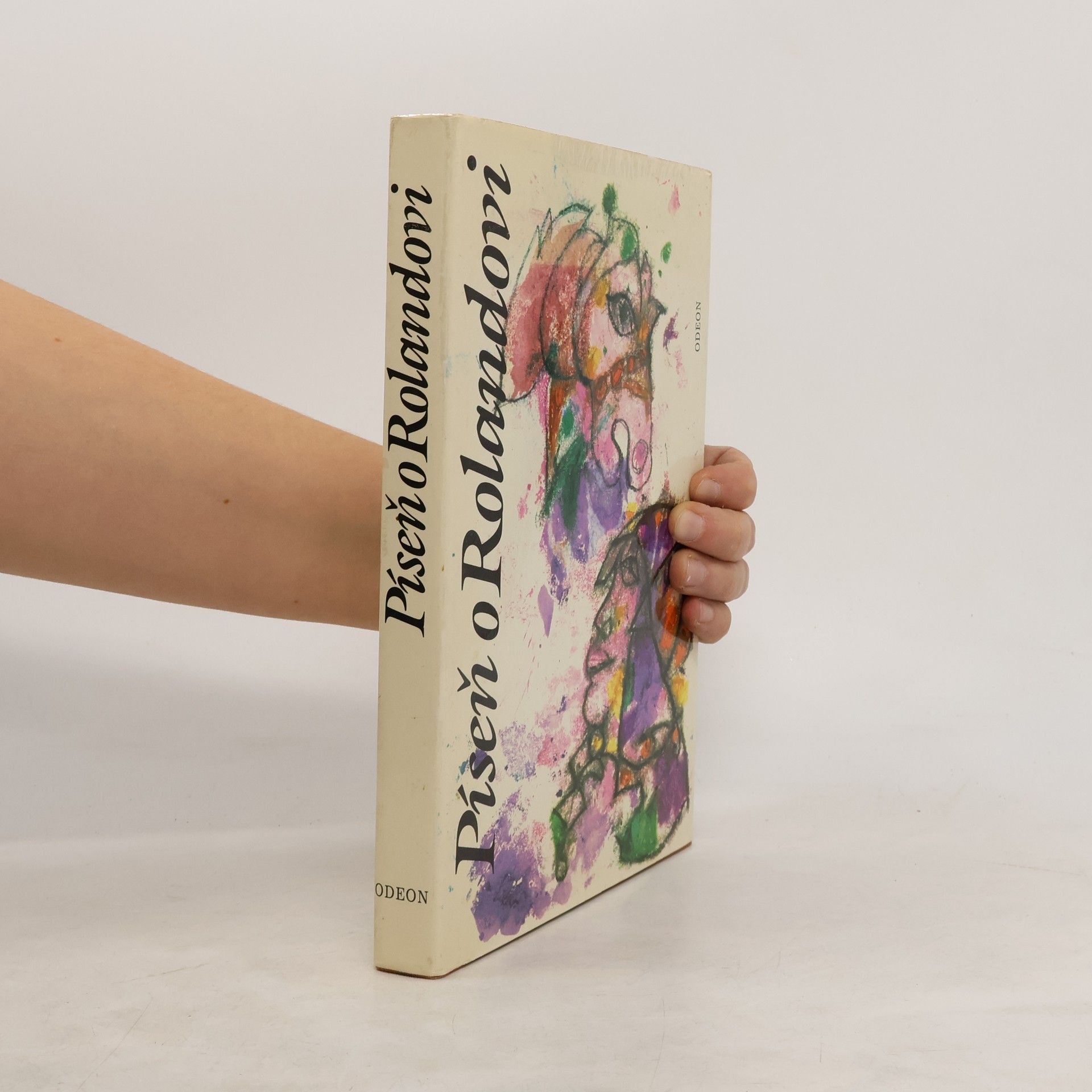 Jiří Pelán Píseň o Rolandovi