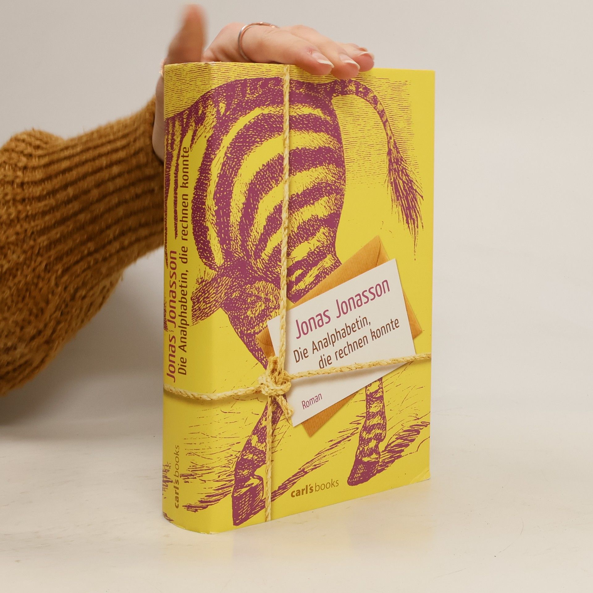 Jonas Jonasson Die Analphabetin, die rechnen konnte