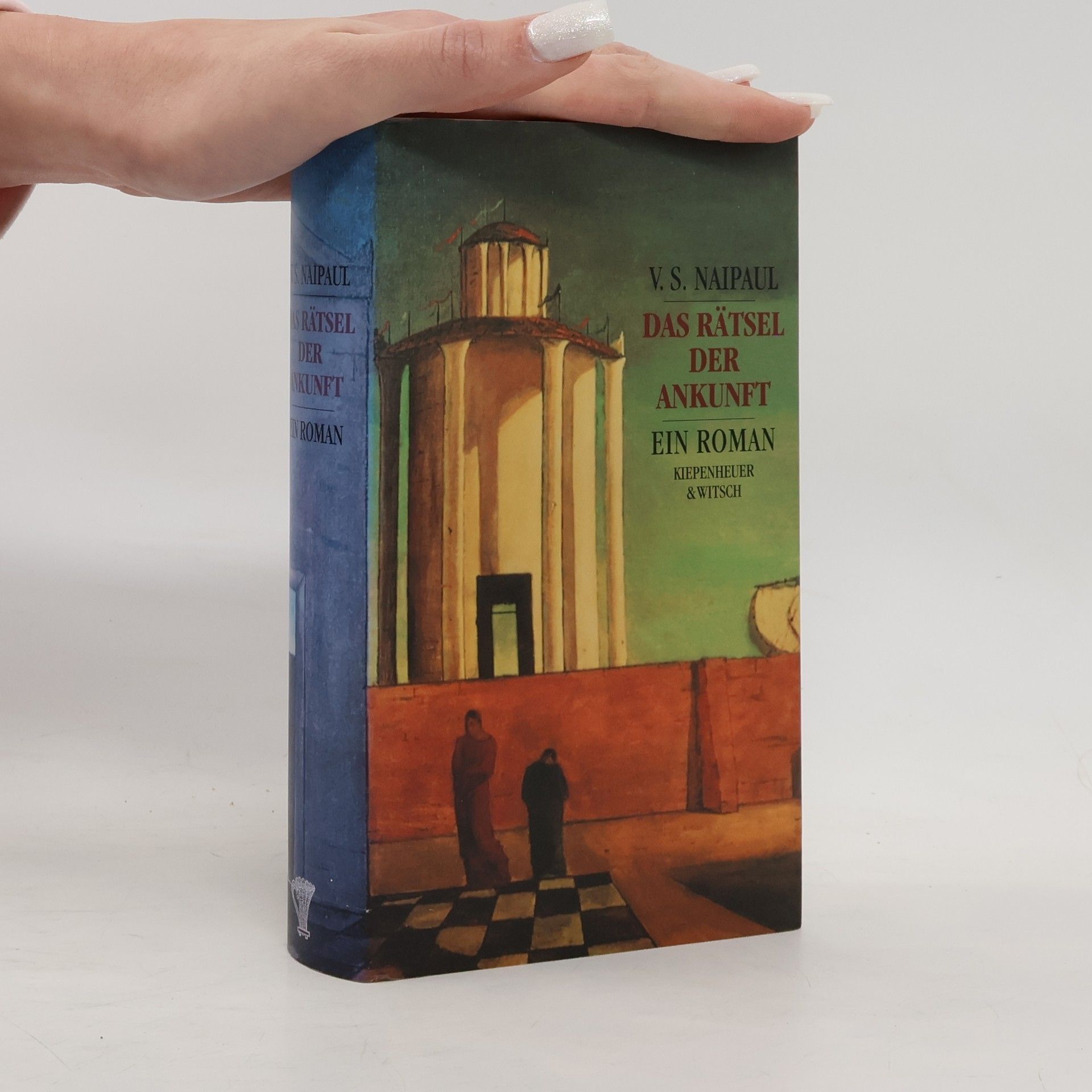 Vidiadhar Surajprasad Naipaul Das Rätsel der Ankunft