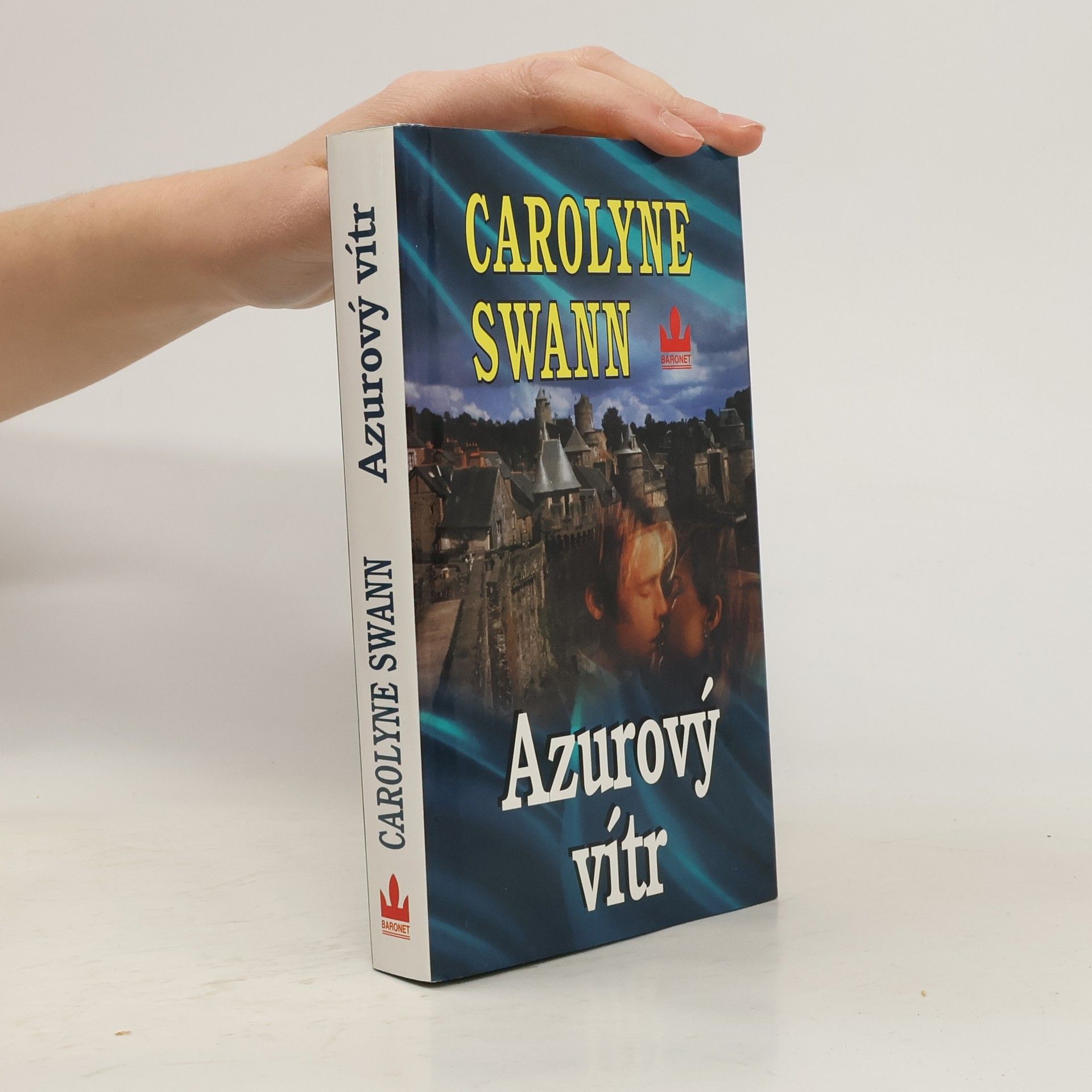 Carolyne Swann Azurový vítr