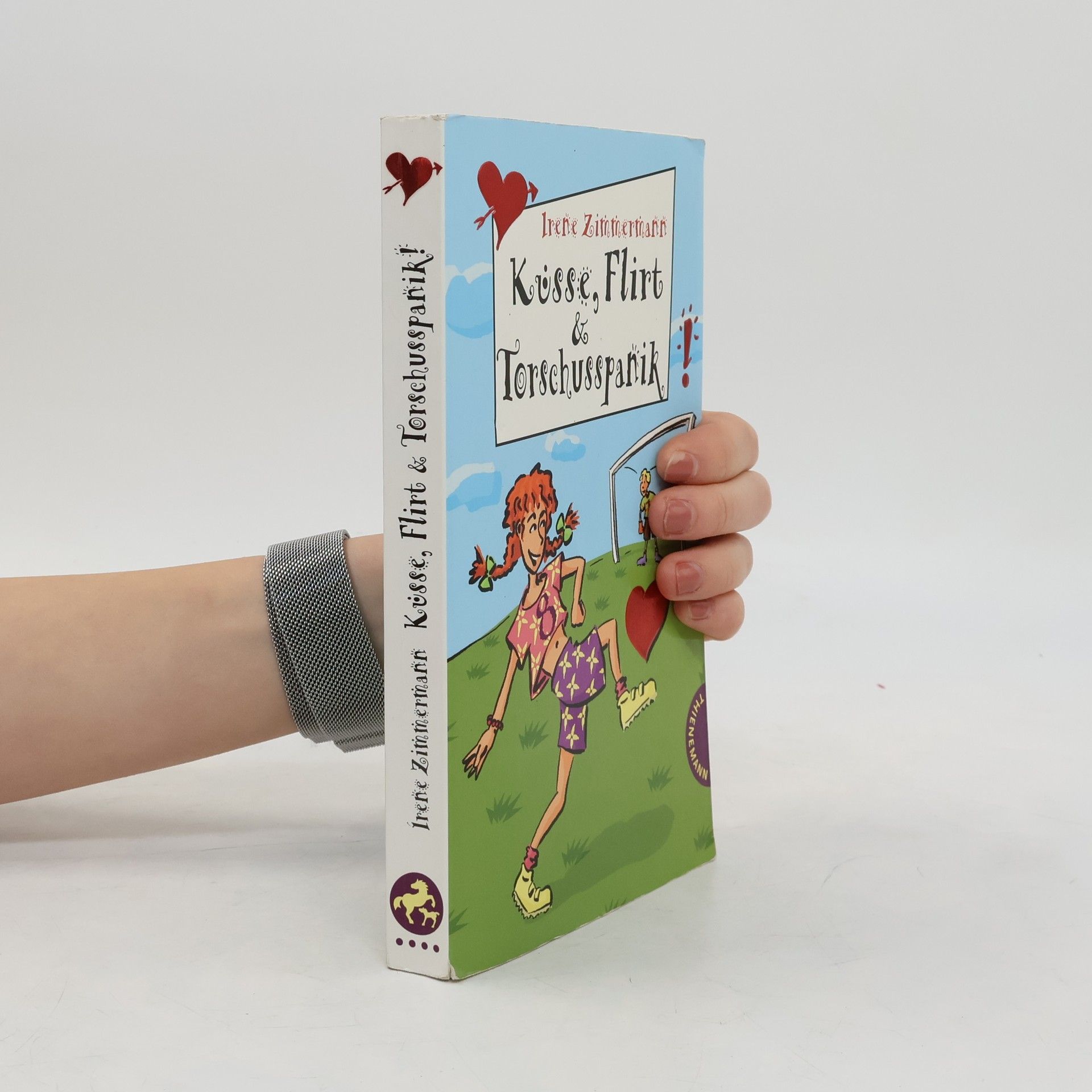 Küsse, Flirt & Torschusspanik