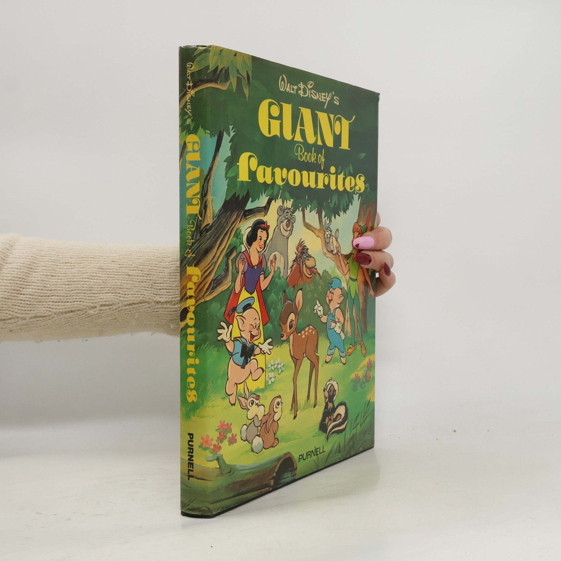 Alice Kelly Purnell Walt Disney's Giant Book of Favourites