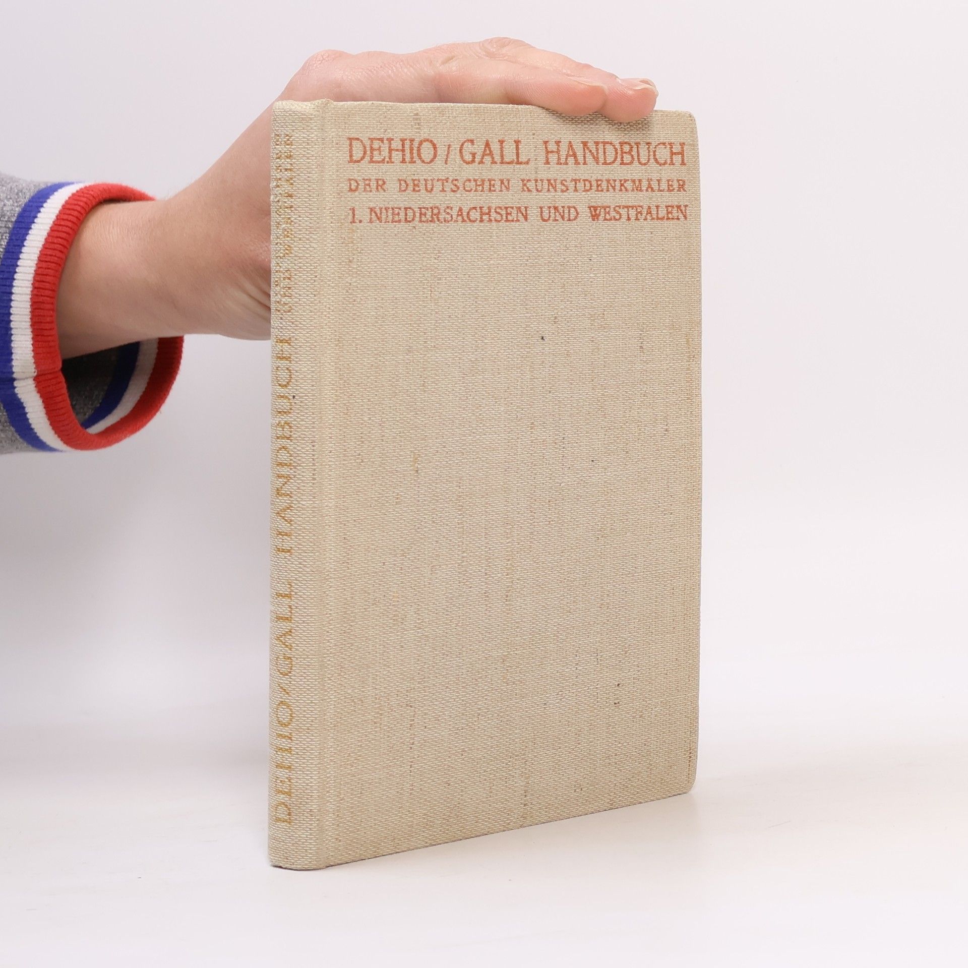 Handbuch der Deutschen Kunstdenkmäler. I. Band