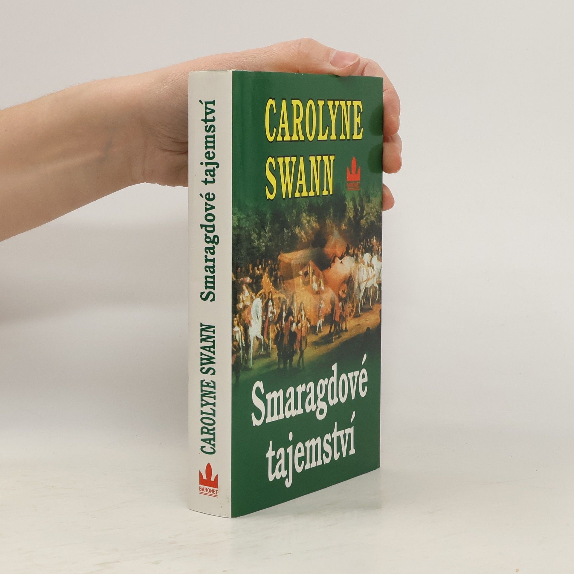 Carolyne Swann Smaragdové tajemství