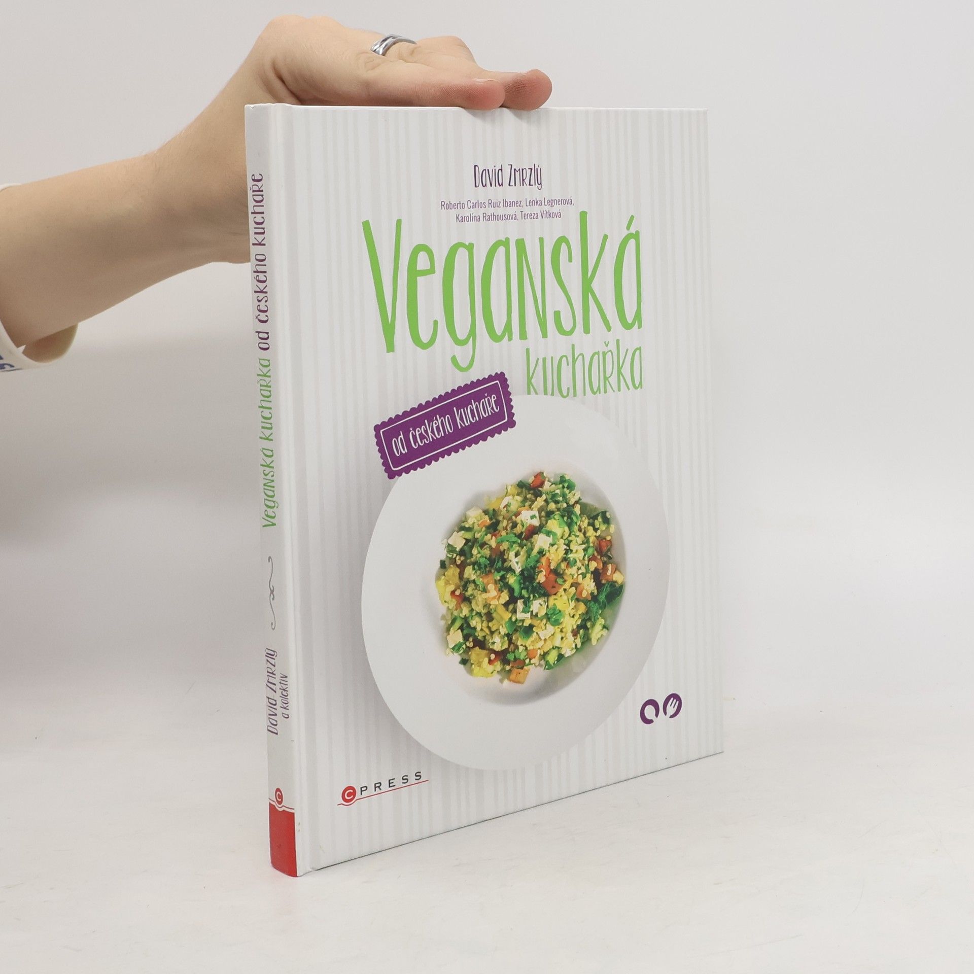 Veganská kuchařka: Od českého kuchaře