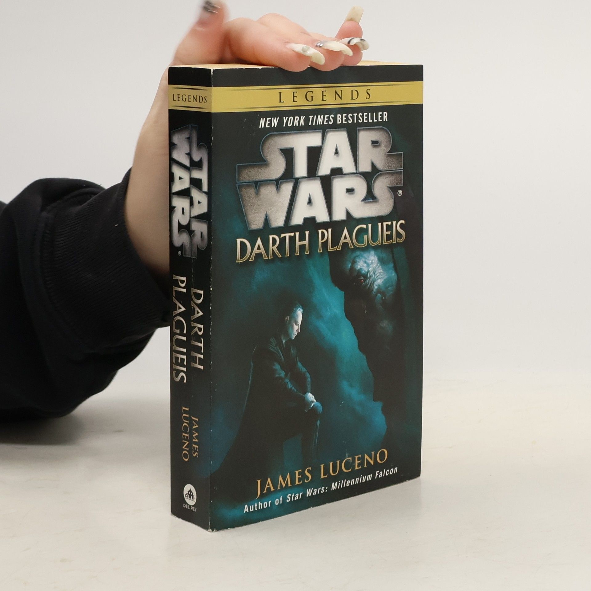 James Luceno Star Wars Legends: Darth Plagueis