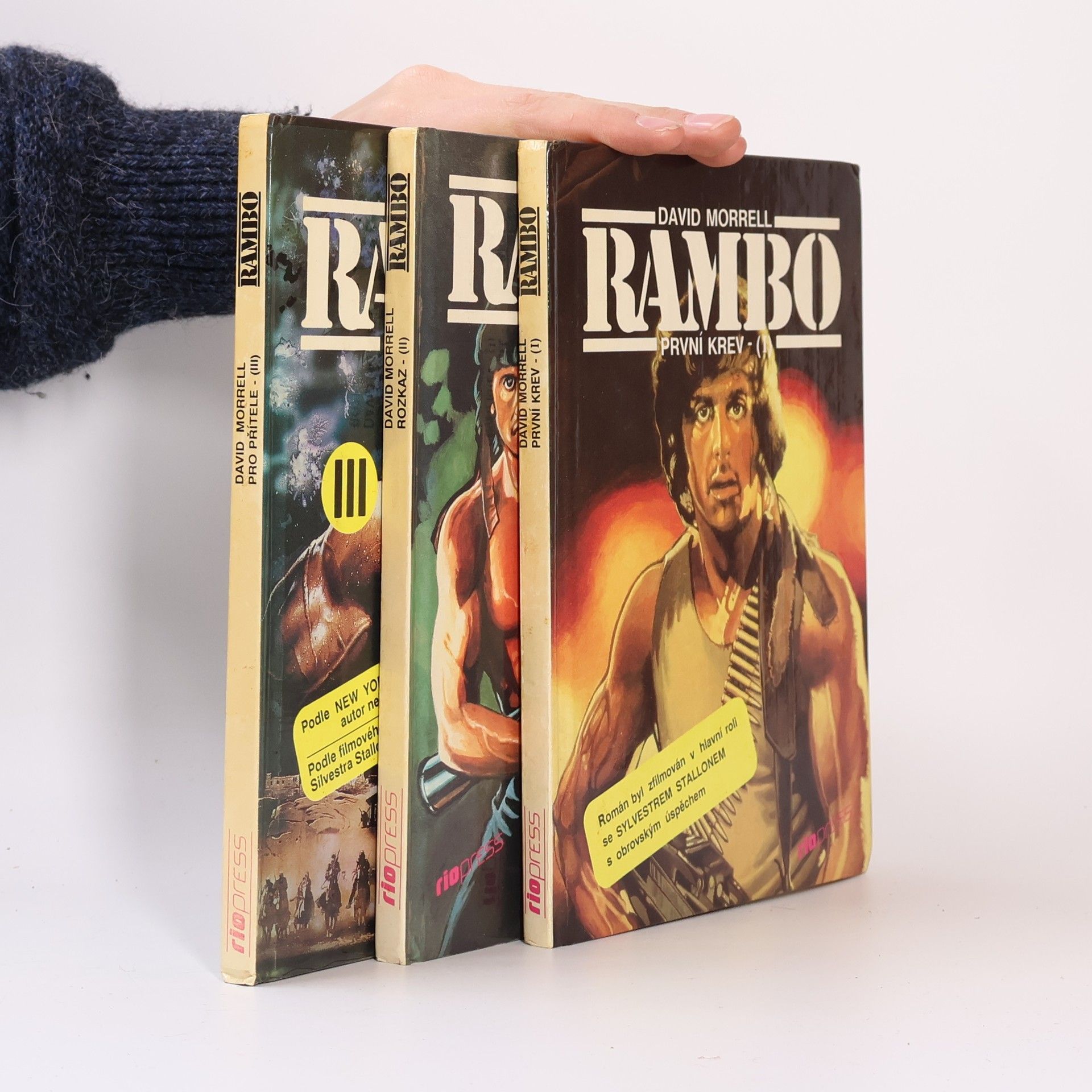 David Morrell Rambo 1-3