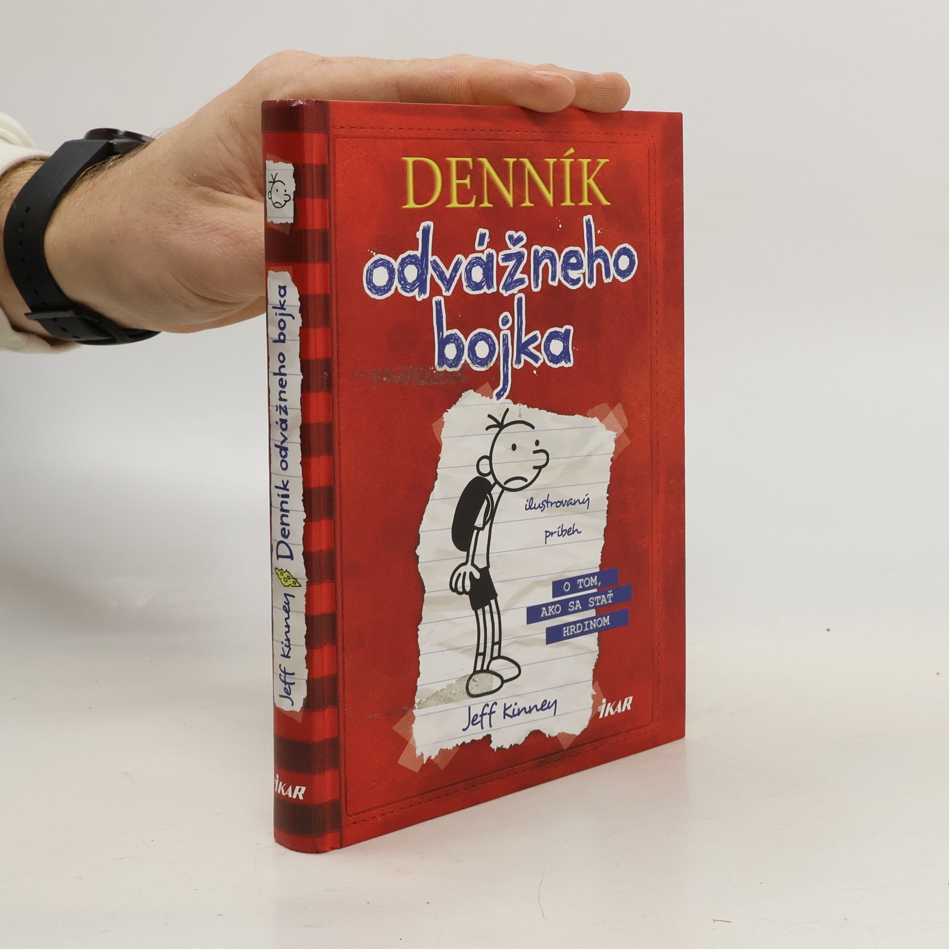 Jeff Kinney Denník odvážneho bojka