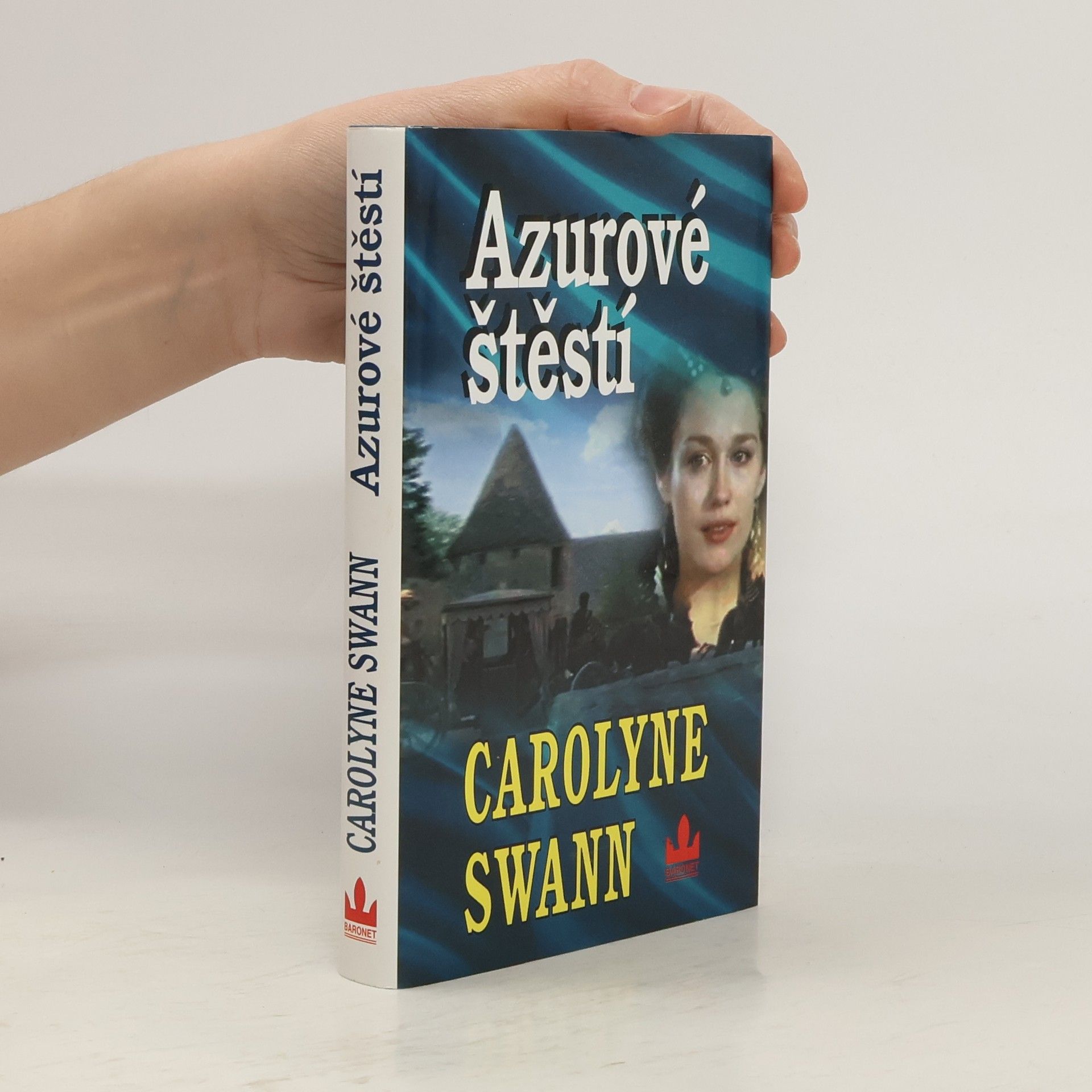 Carolyne Swann Azurové štěstí