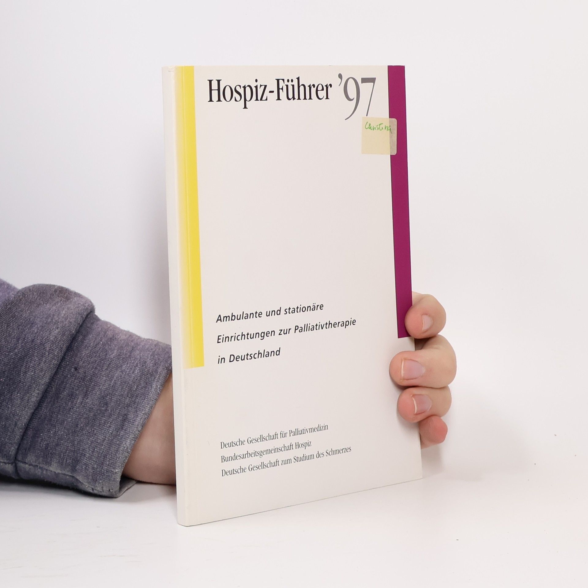 Auteurscollectief Hospiz-Führer 97