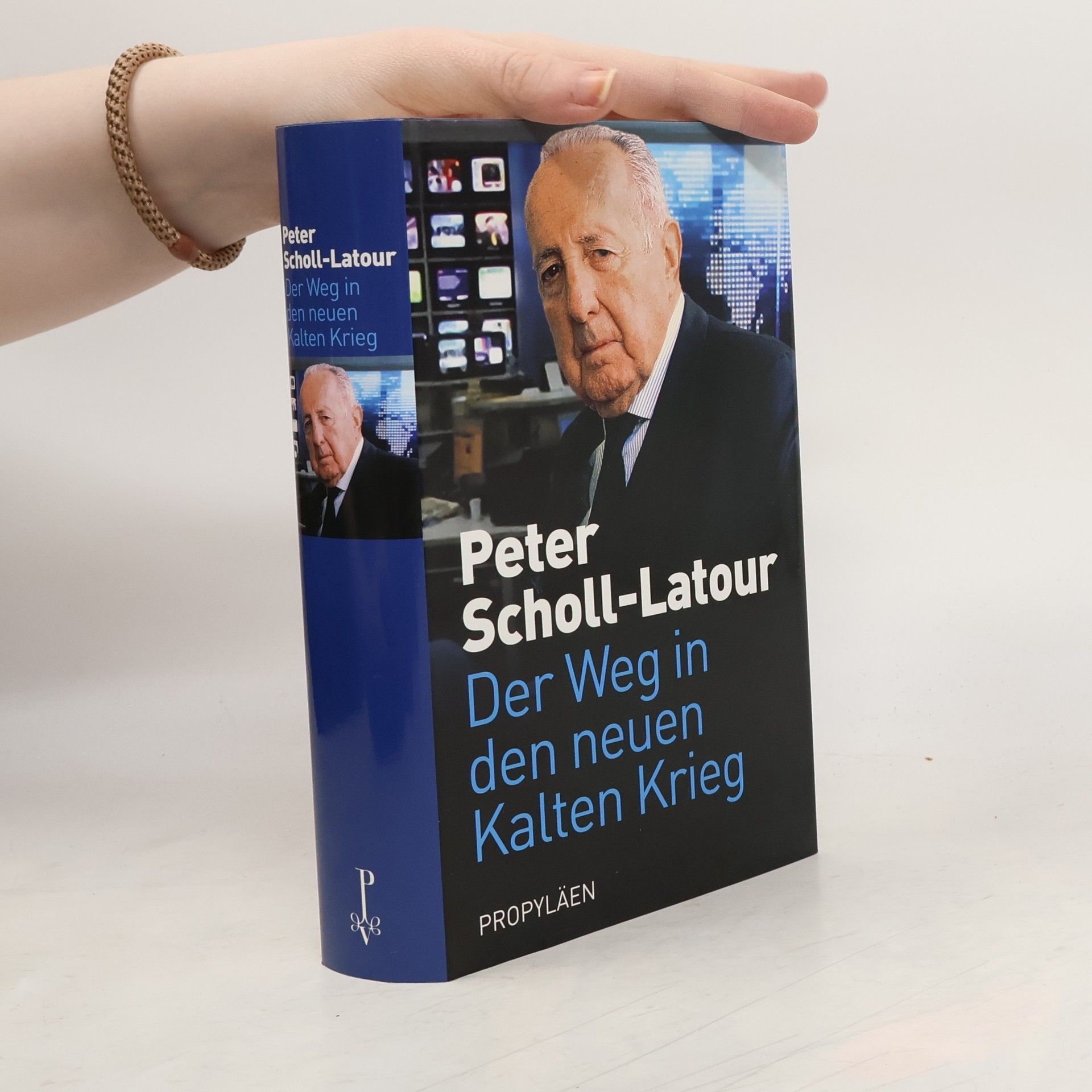 Peter Scholl- Latour Der Weg in den neuen Kalten Krieg