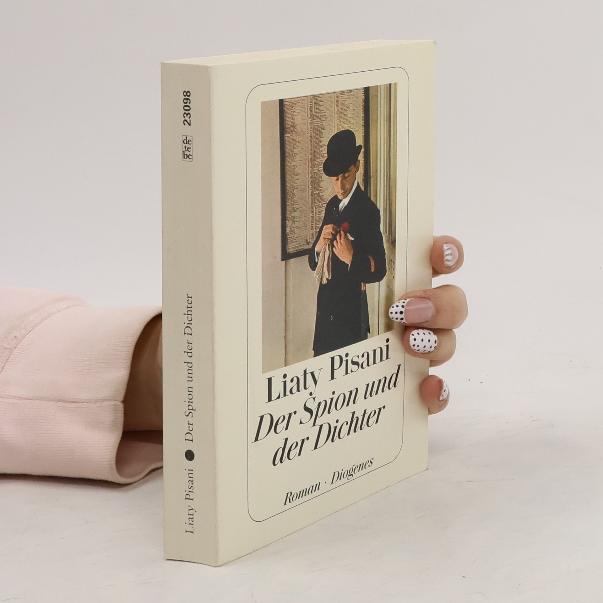 Liaty Pisani Der Spion und der Dichter