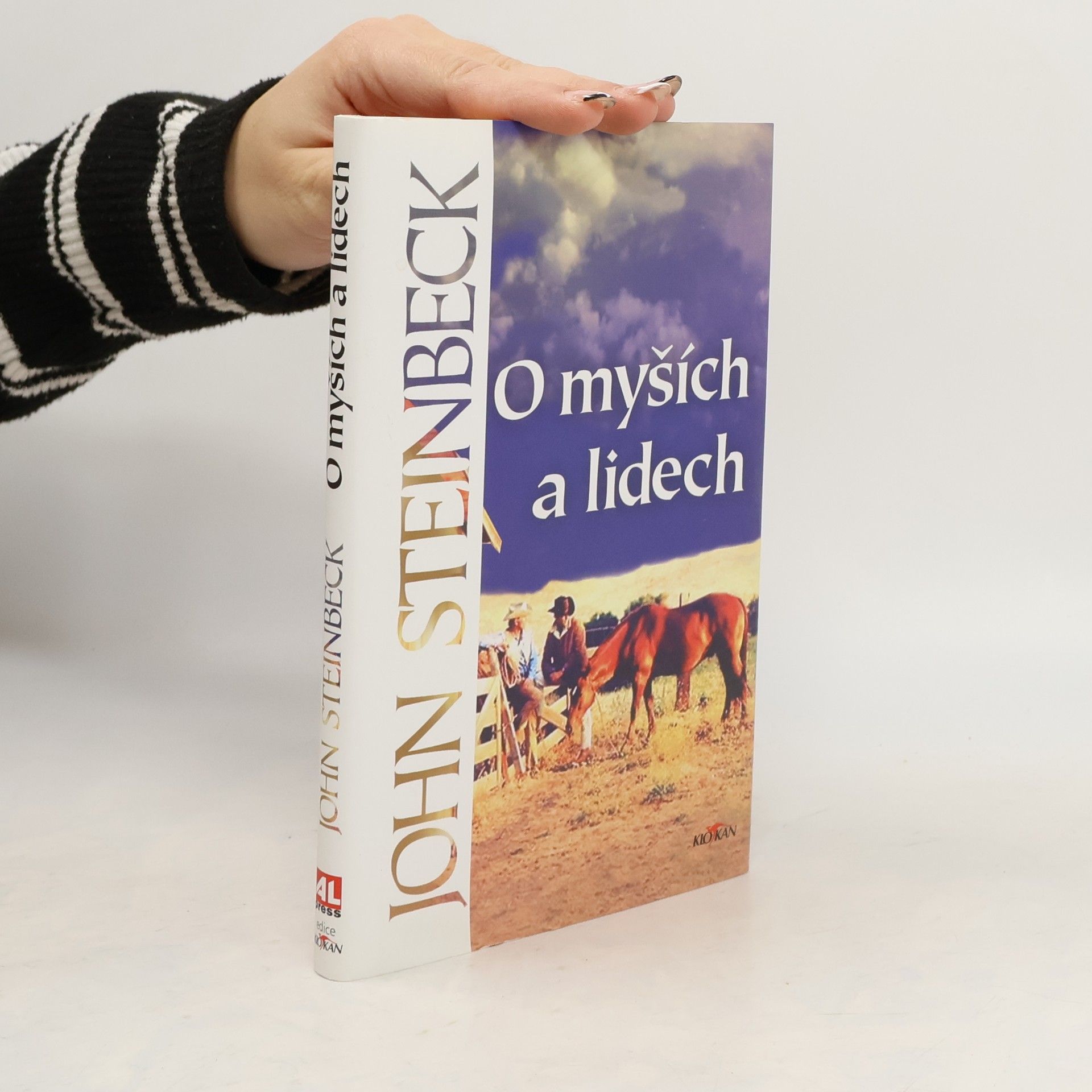 John Steinbeck O myších a lidech