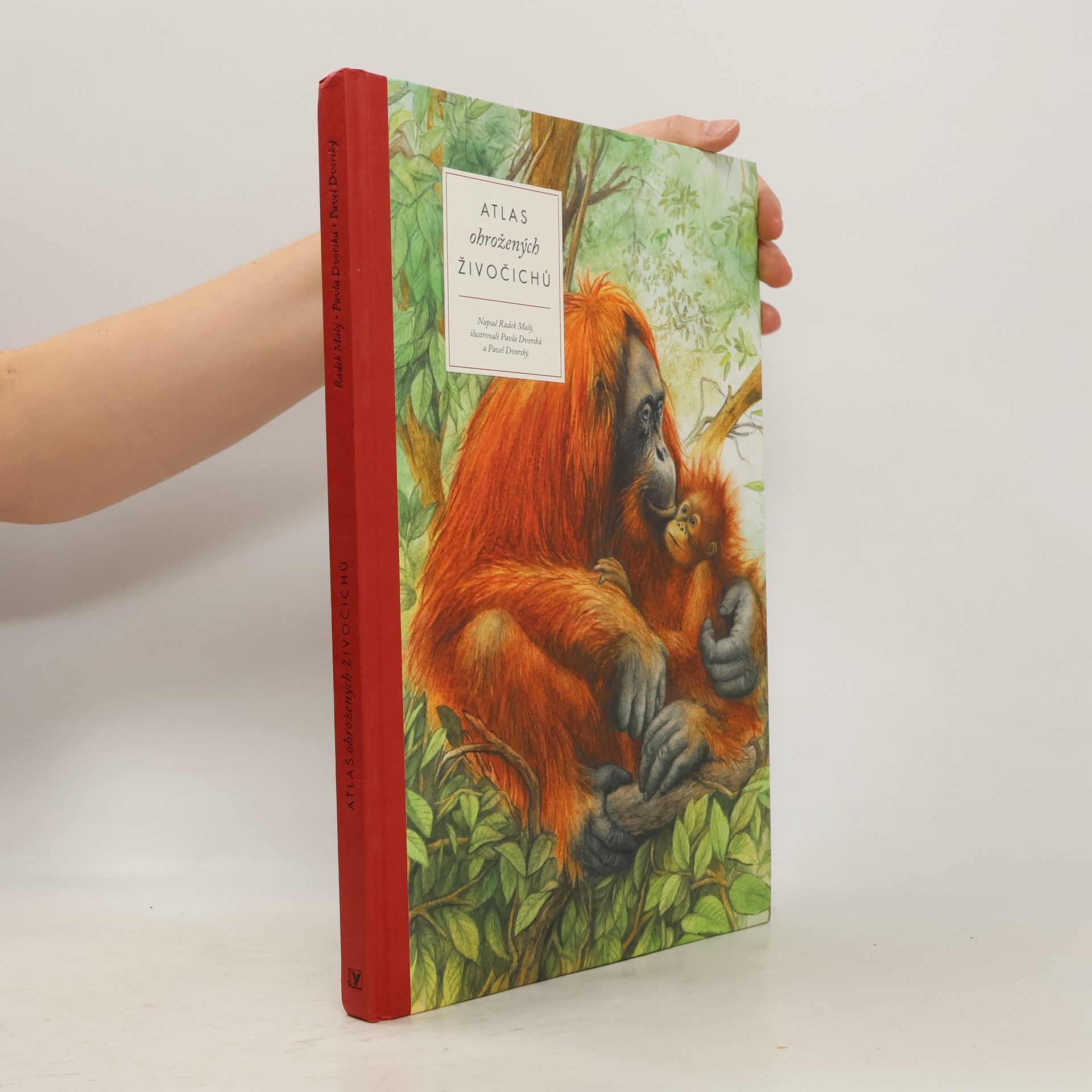 Radek Malý Atlas ohrožených živočichů