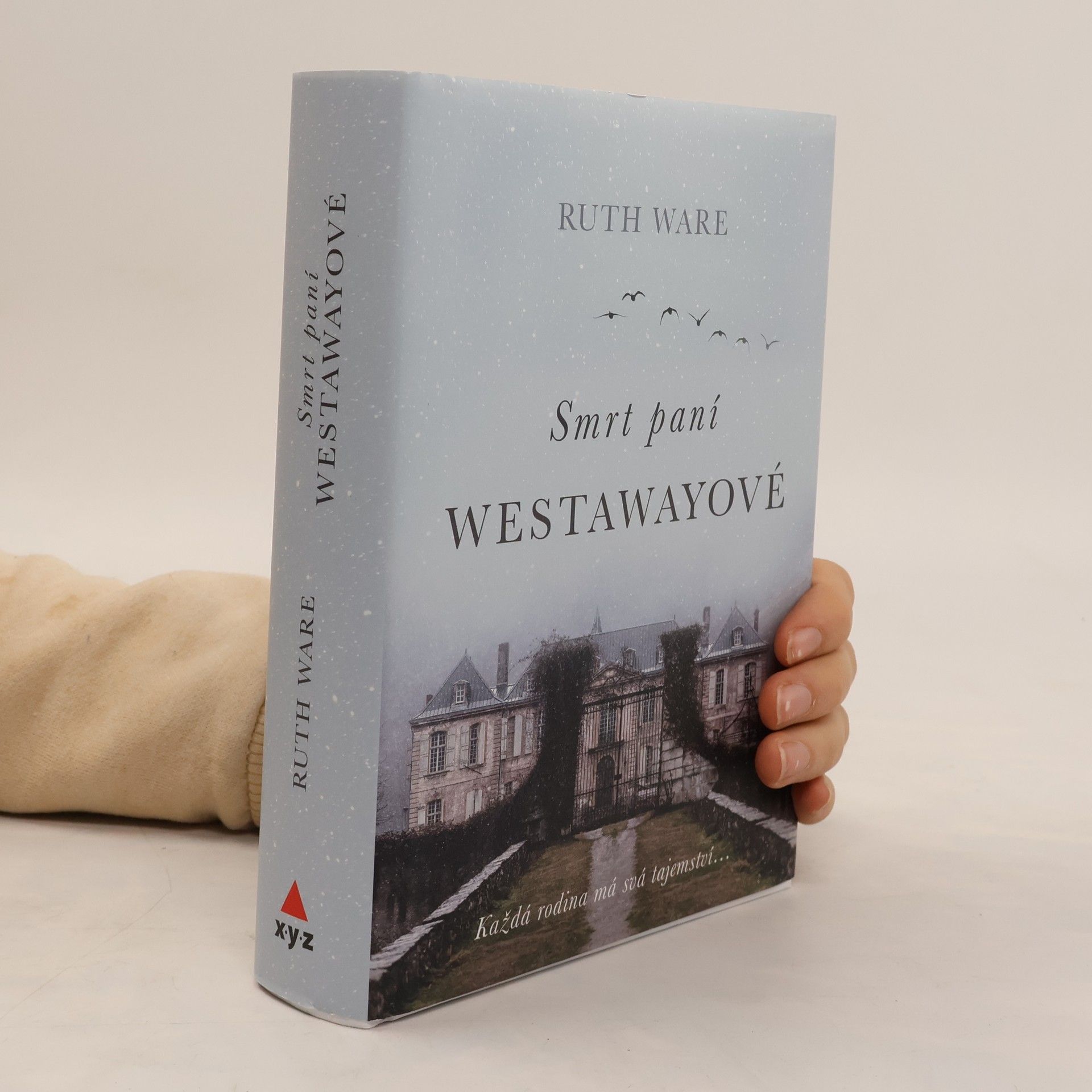 Ruth Ware Smrt paní Westawayové