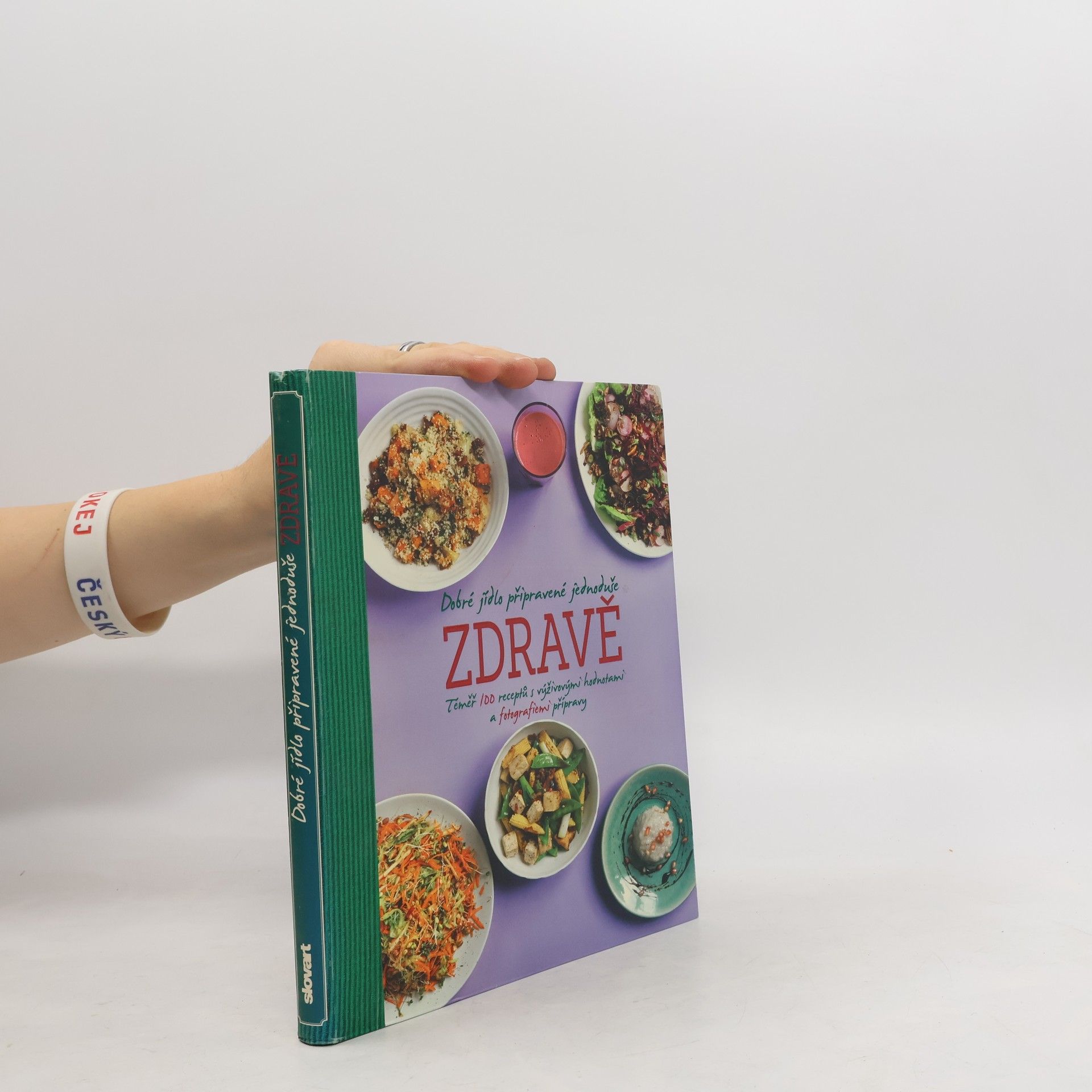 Christine France Dobré jídlo připravené jednoduše zdravě : téměř 100 receptů s výživovými hodnotami a fotografiemi přípravy