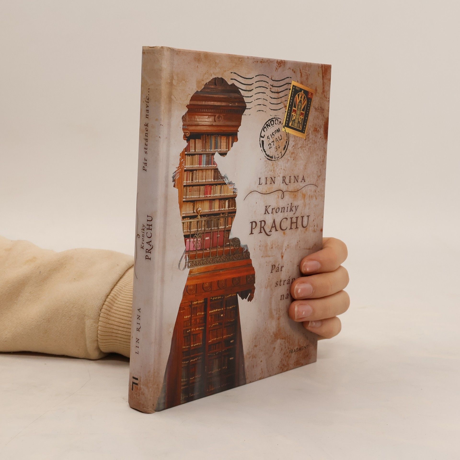 Lin Rina Pár stránek navíc... Kroniky prachu 2