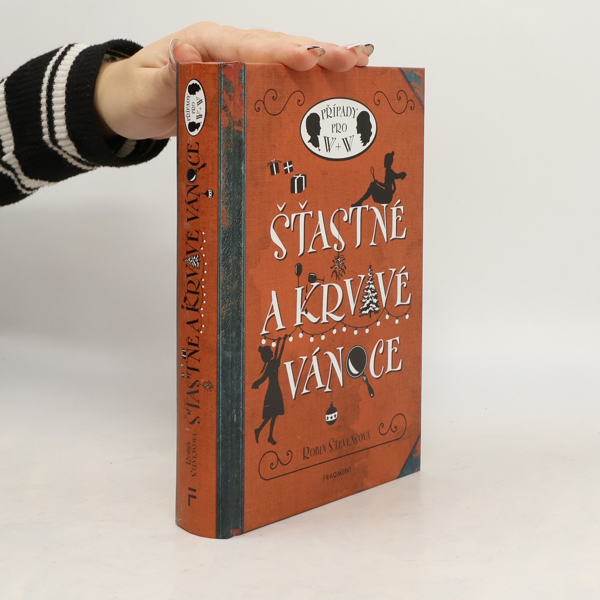 Robin Stevens Šťastné a krvavé Vánoce