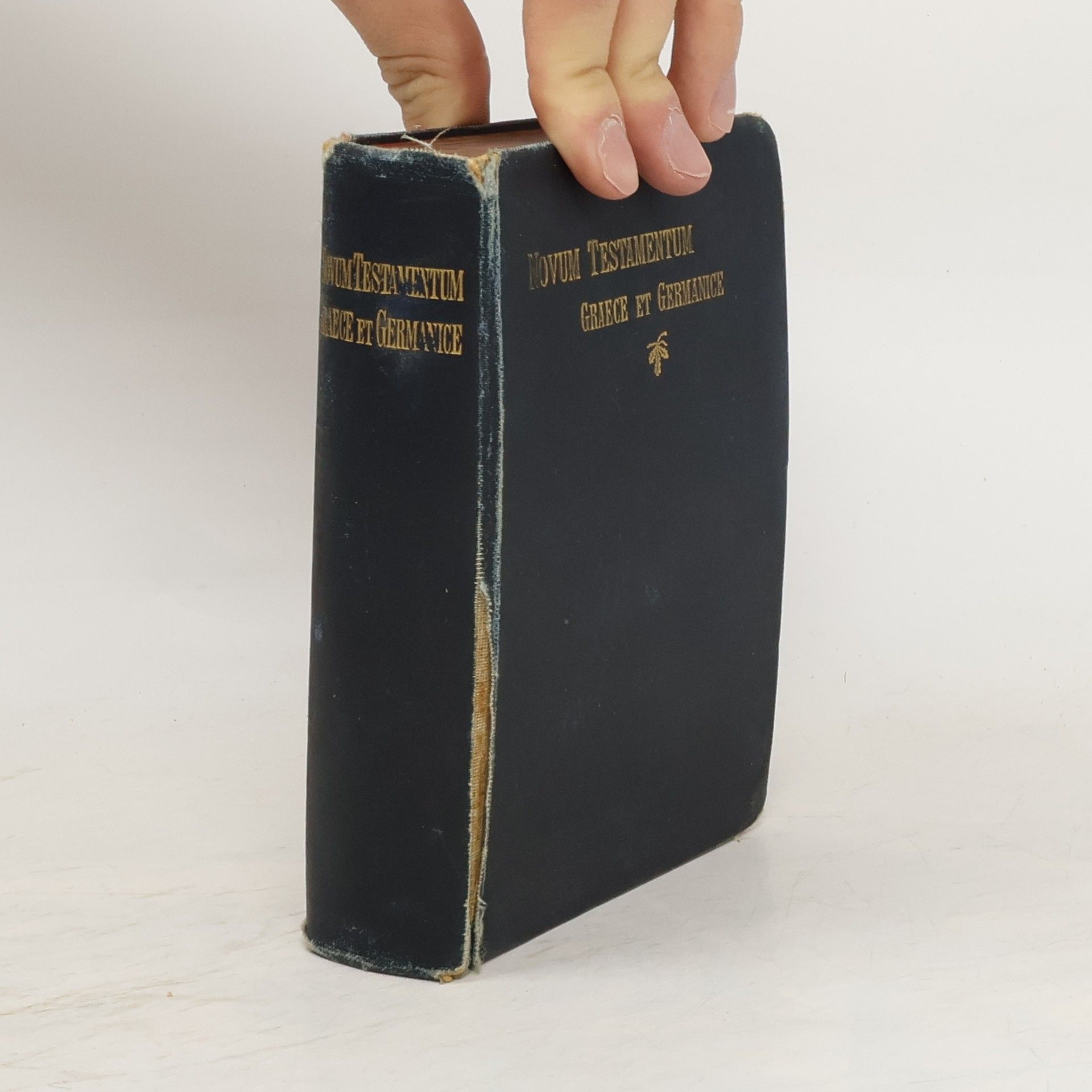 Novum Testamentum graece Et Germanice