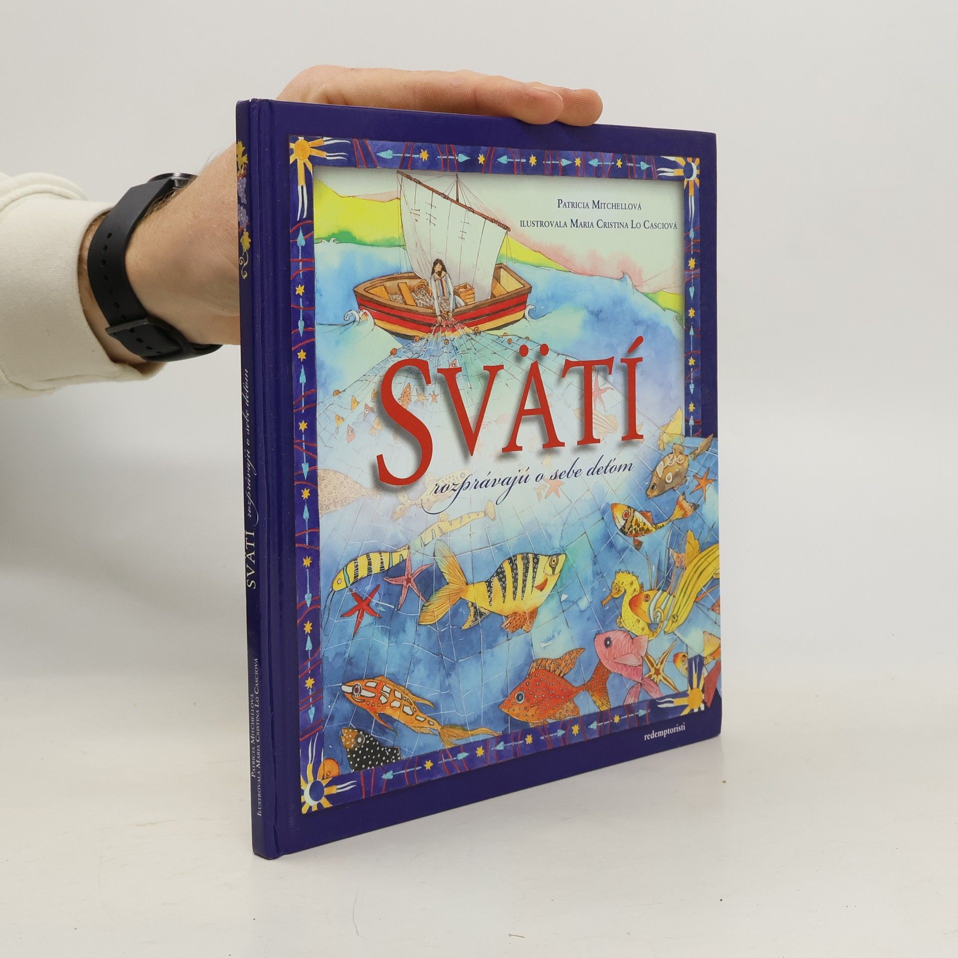 Svätí rozprávajú o sebe deťom